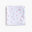 بطانية حديثي ولادة بطبعات أرنب من جونيورز - 70x70 سم-baby-nursery-blanketsandswaddles-receivingblankets-image-3