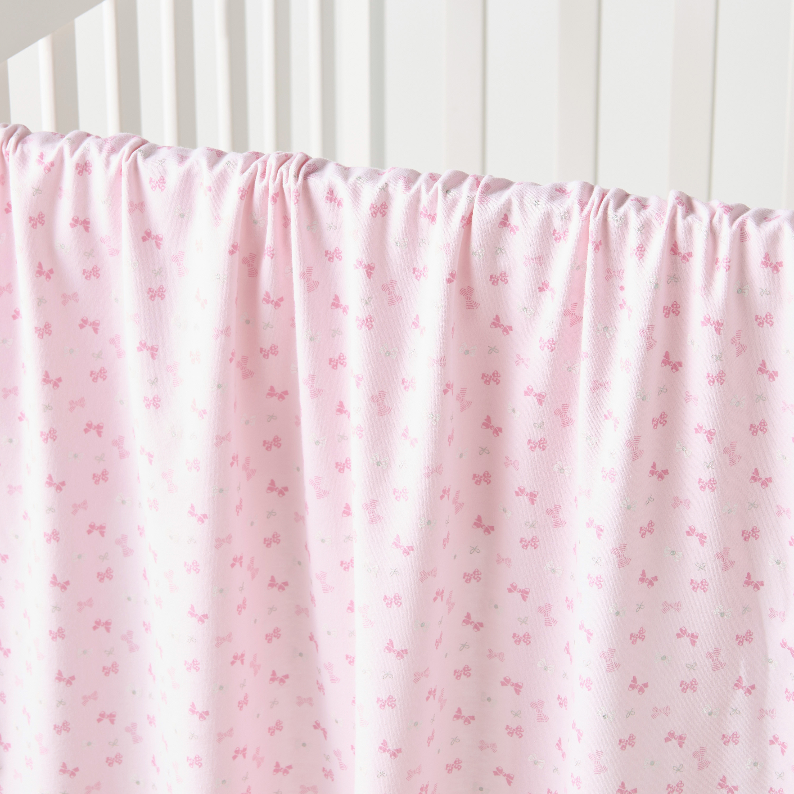 بطانية بطبعات لحديثي الولادة من جونيورز - 70x70 سم-baby-nursery-blanketsandswaddles-receivingblankets-image-2