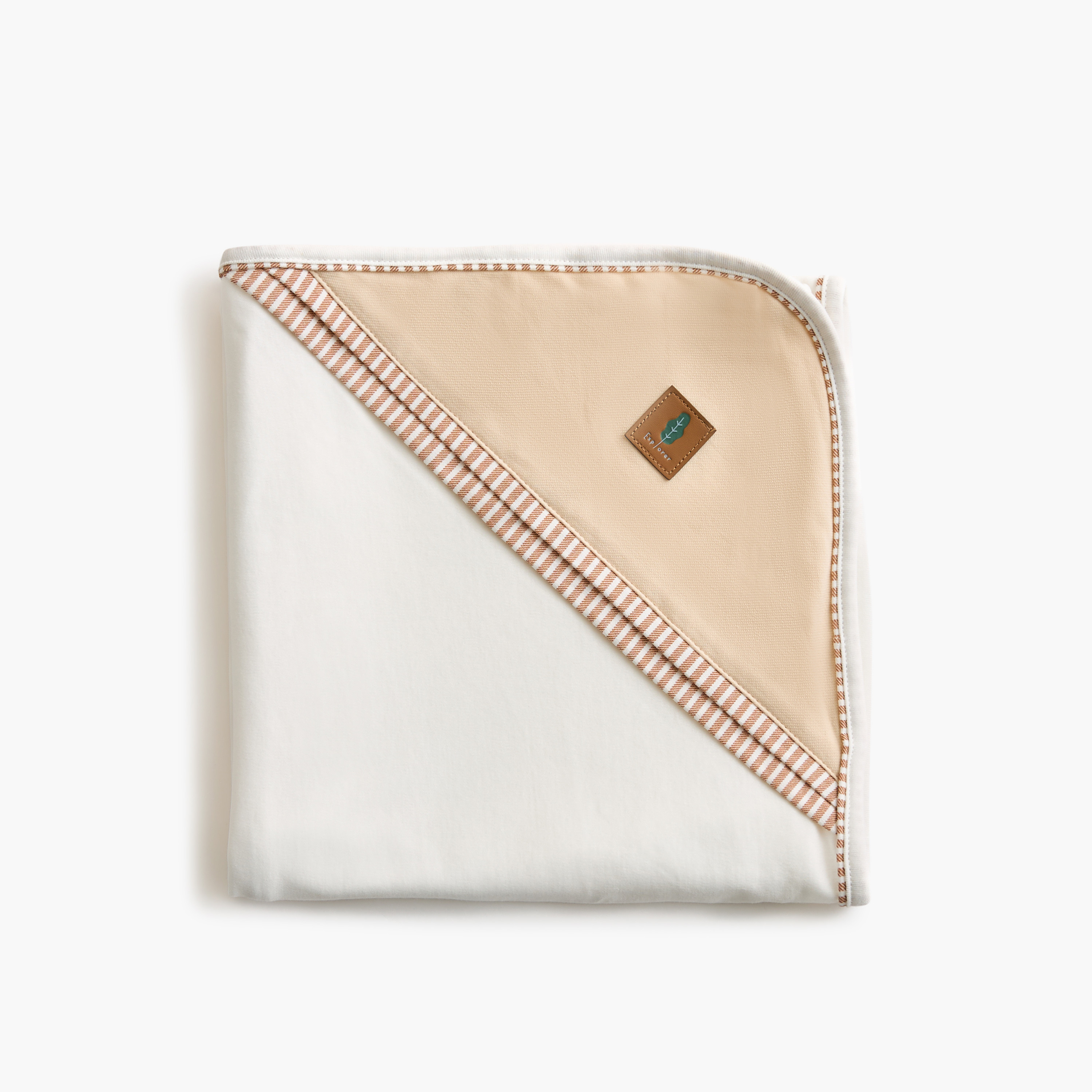 بطّانية حديثي ولادة بزخارف من جونيورز - 70x70 سم-baby-nursery-blanketsandswaddles-blanketsandquilts-image-4