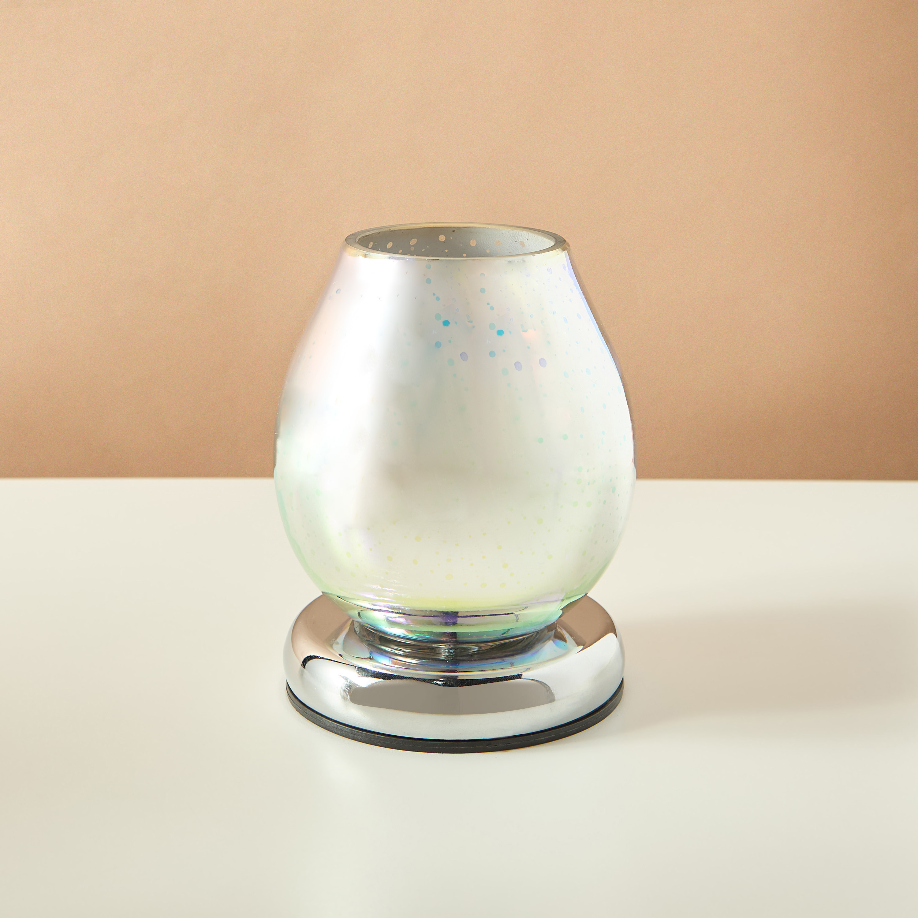 مبخرة زيت زجاج كهربائية ثلاثية الأبعاد - 8x12x17 سم-household-homefragrance-burners-image-1