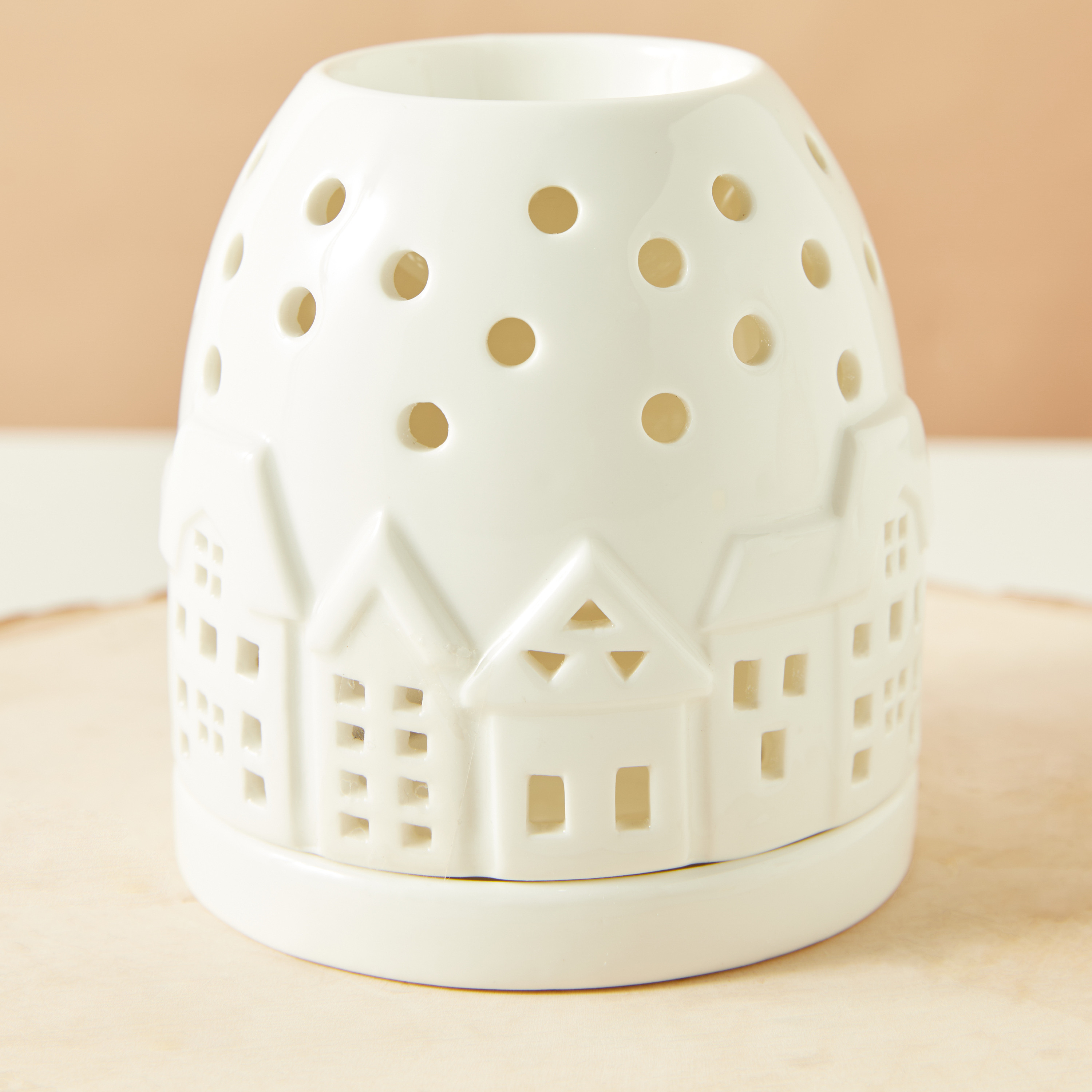 مبخرة زيت سيراميك من هاوس - 10x10x11-household-homefragrance-burners-image-4