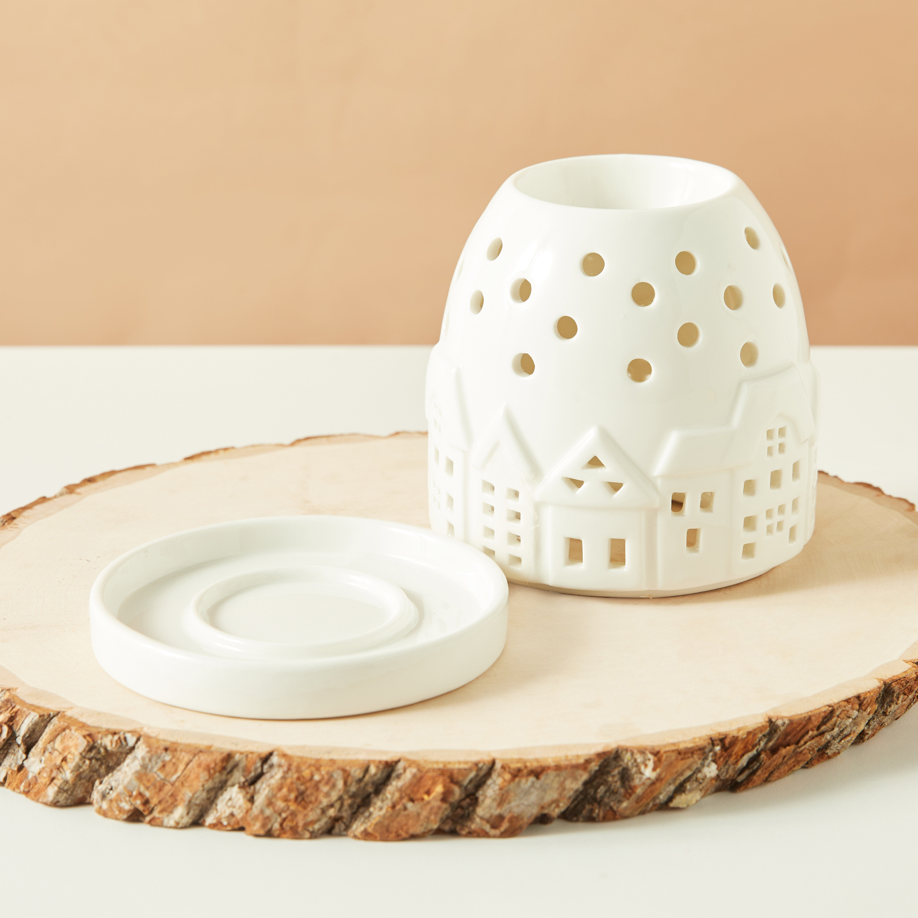 مبخرة زيت سيراميك من هاوس - 10x10x11-household-homefragrance-burners-image-5