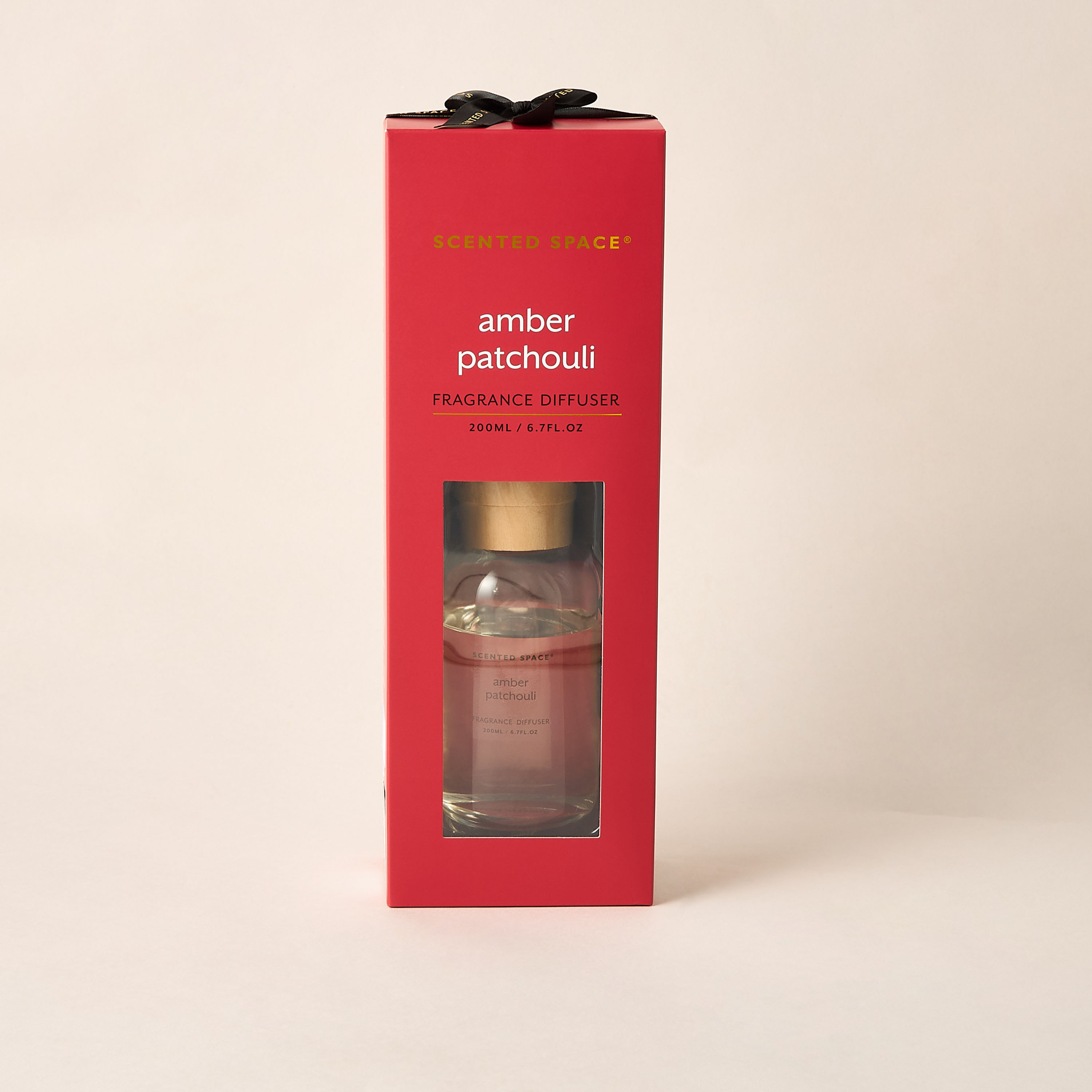 Scented Space Amberian Woods Reed Diffuser - 200 ml-household-homefragrance-reeddiffusers-image-5