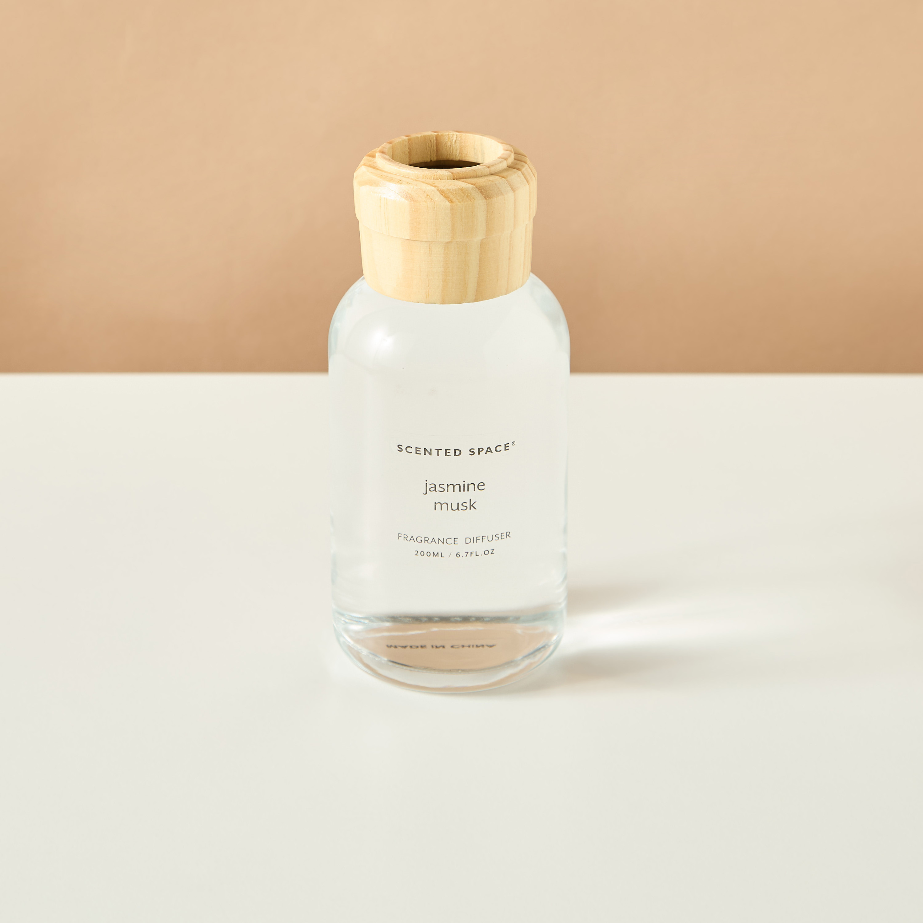 Scented Space Amberian Woods Reed Diffuser - 200 ml-household-homefragrance-reeddiffusers-image-2