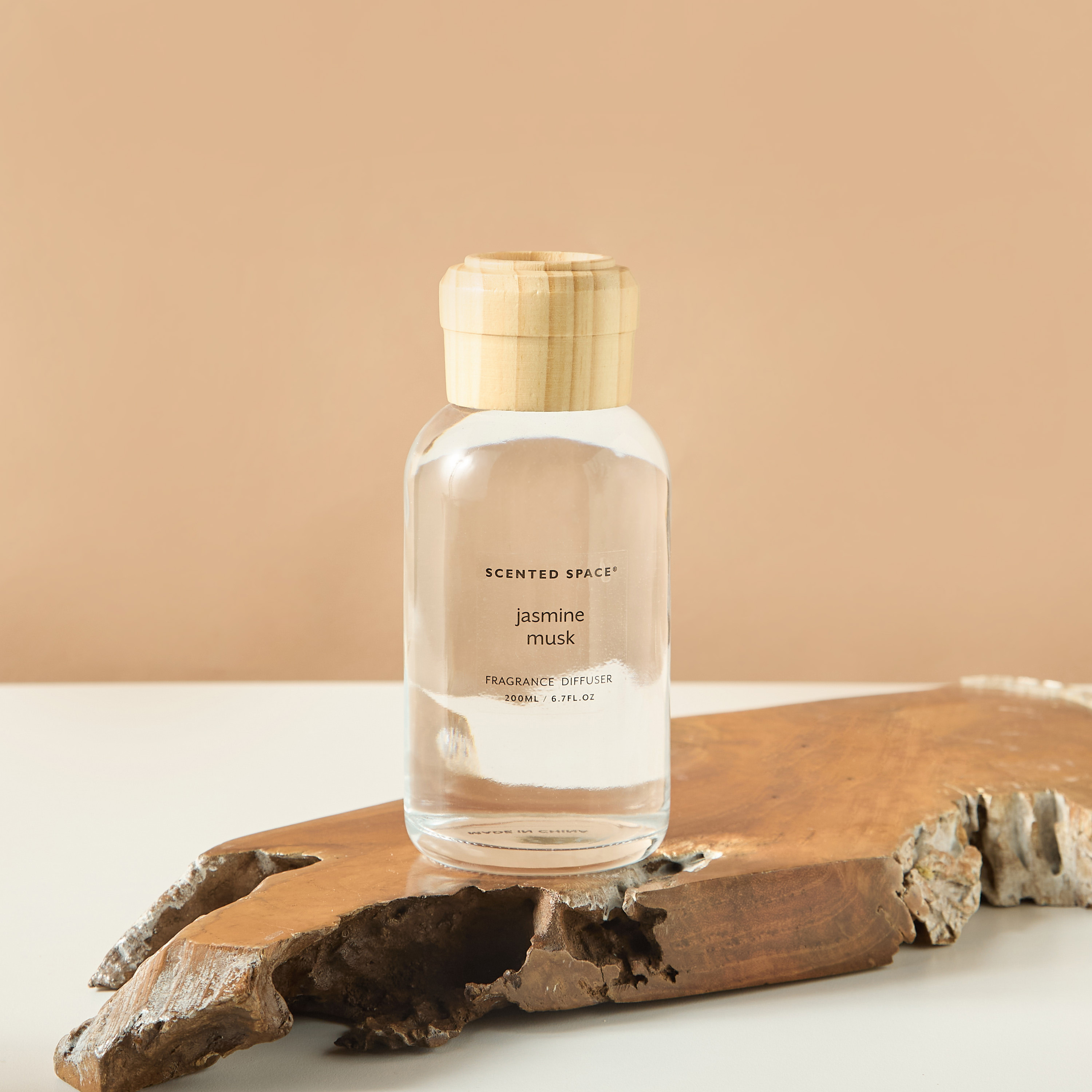 Scented Space Amberian Woods Reed Diffuser - 200 ml-household-homefragrance-reeddiffusers-image-3