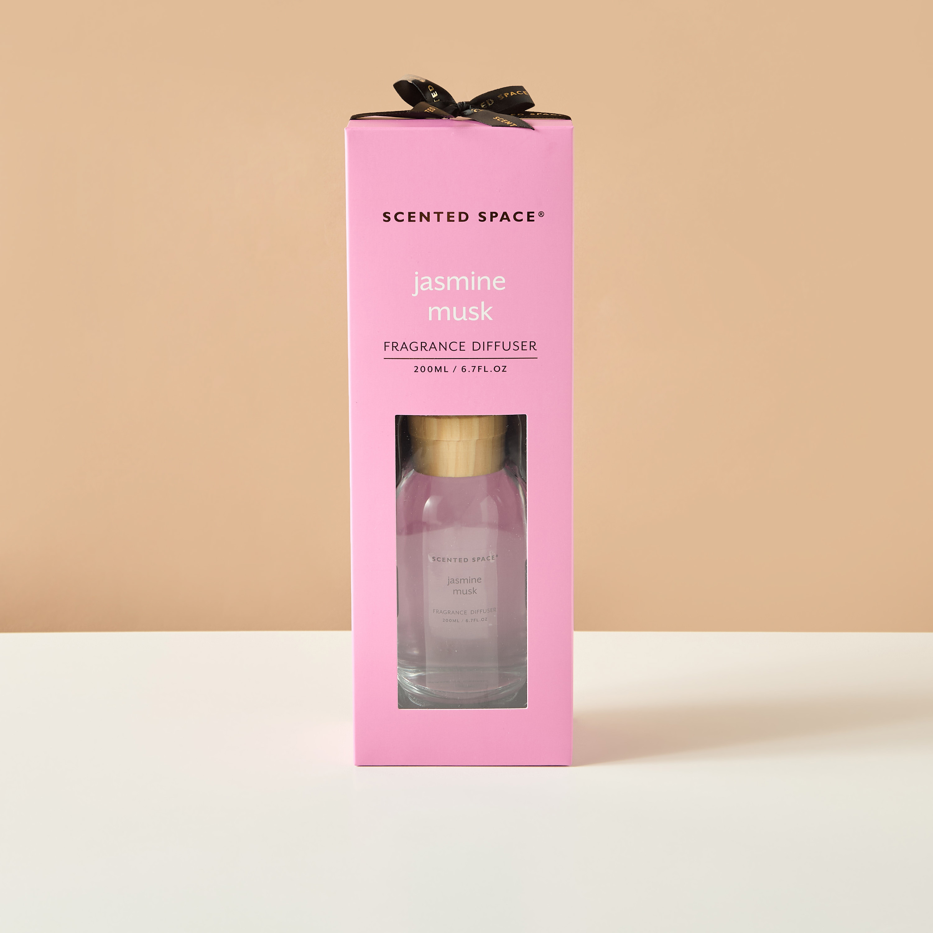 Scented Space Amberian Woods Reed Diffuser - 200 ml-household-homefragrance-reeddiffusers-image-4