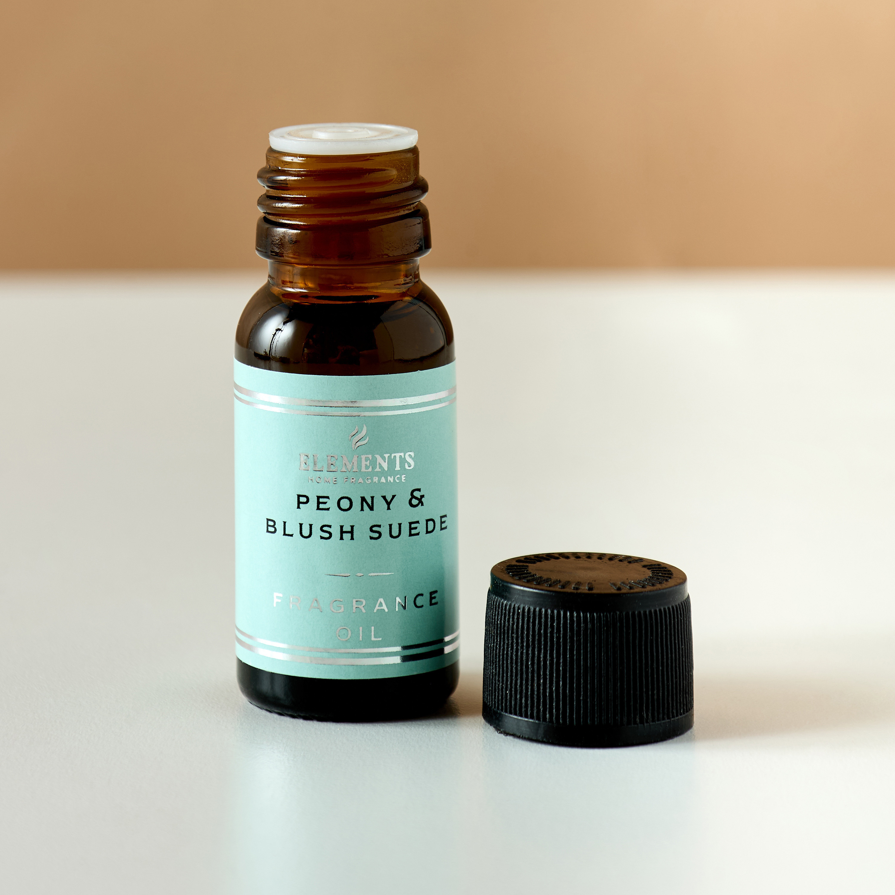 Elements Peony and Blush Suede Fragrance Oil - 15 ml-household-homefragrance-fragranceoilsandessence-image-2