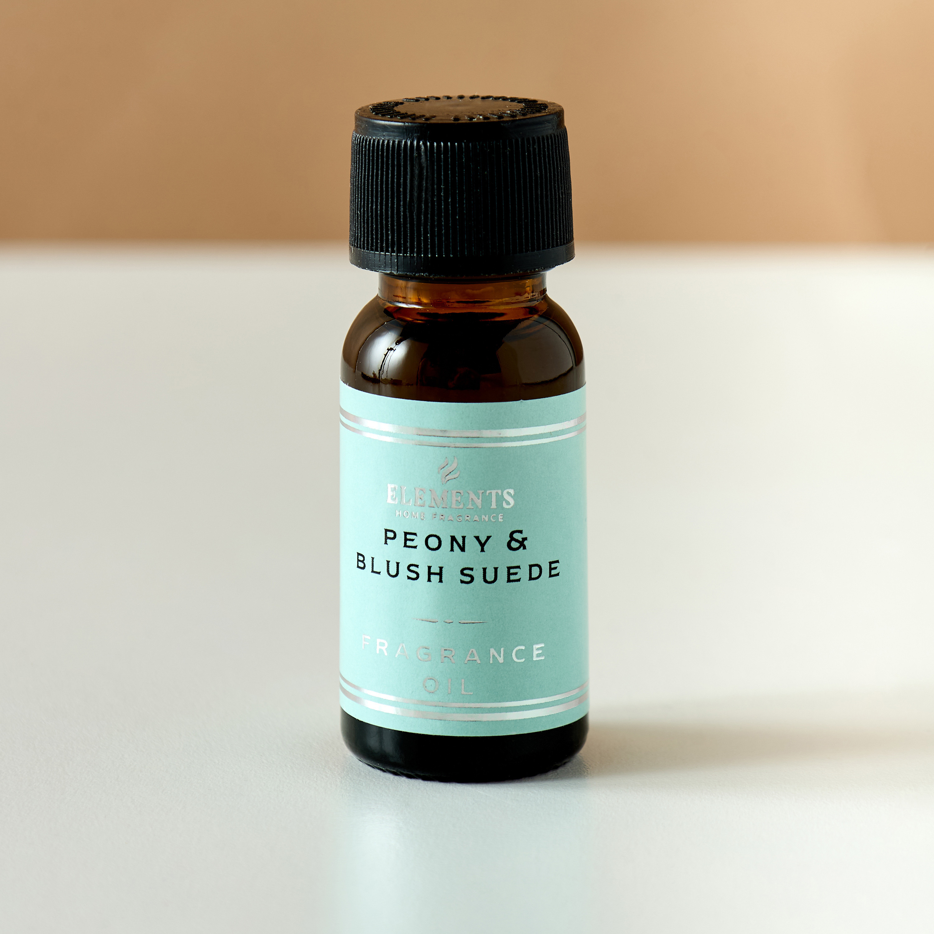 Elements Peony and Blush Suede Fragrance Oil - 15 ml-household-homefragrance-fragranceoilsandessence-image-3