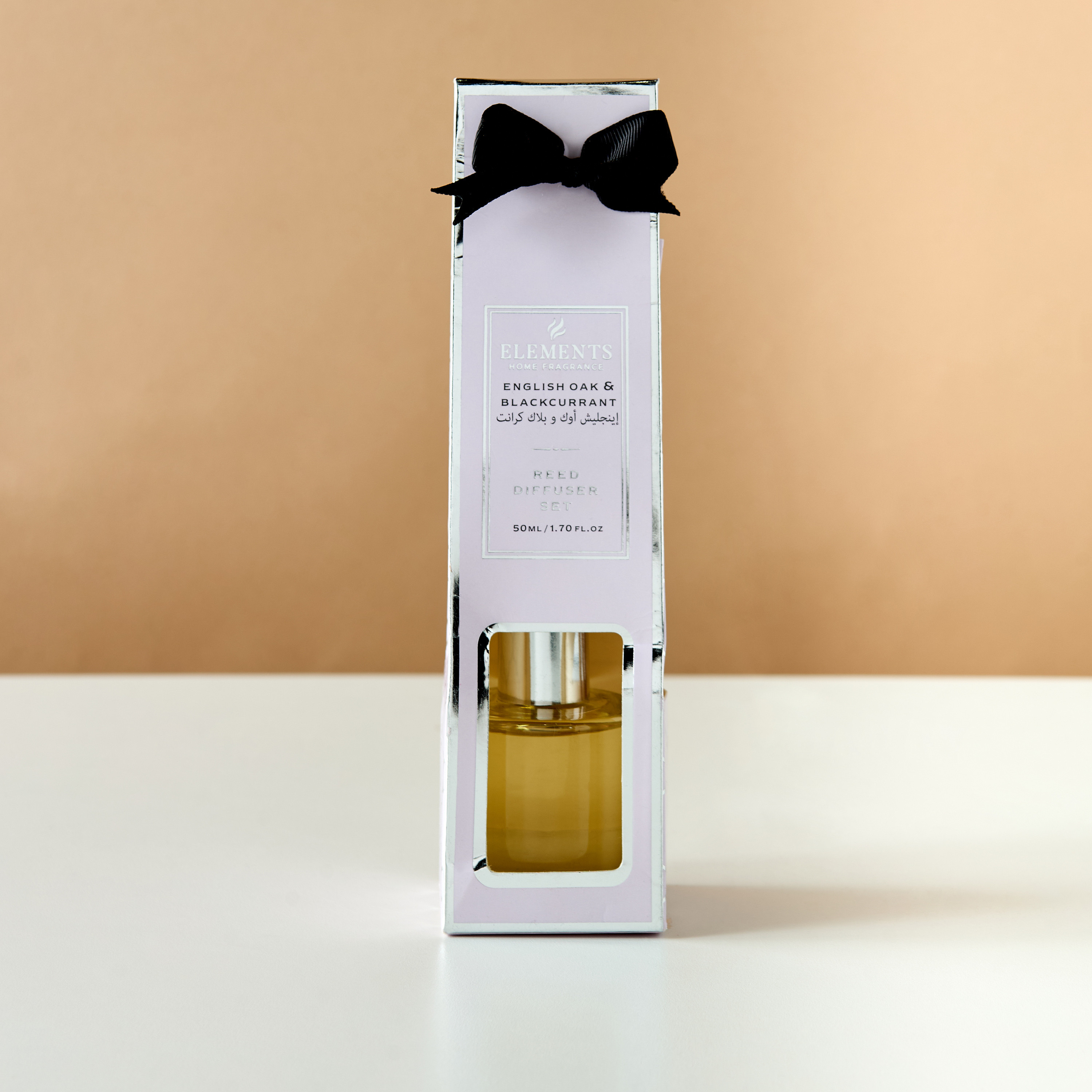 Elements English Oak and Blackcurrant Reed Diffuser - 50 ml-household-homefragrance-reeddiffusers-image-4