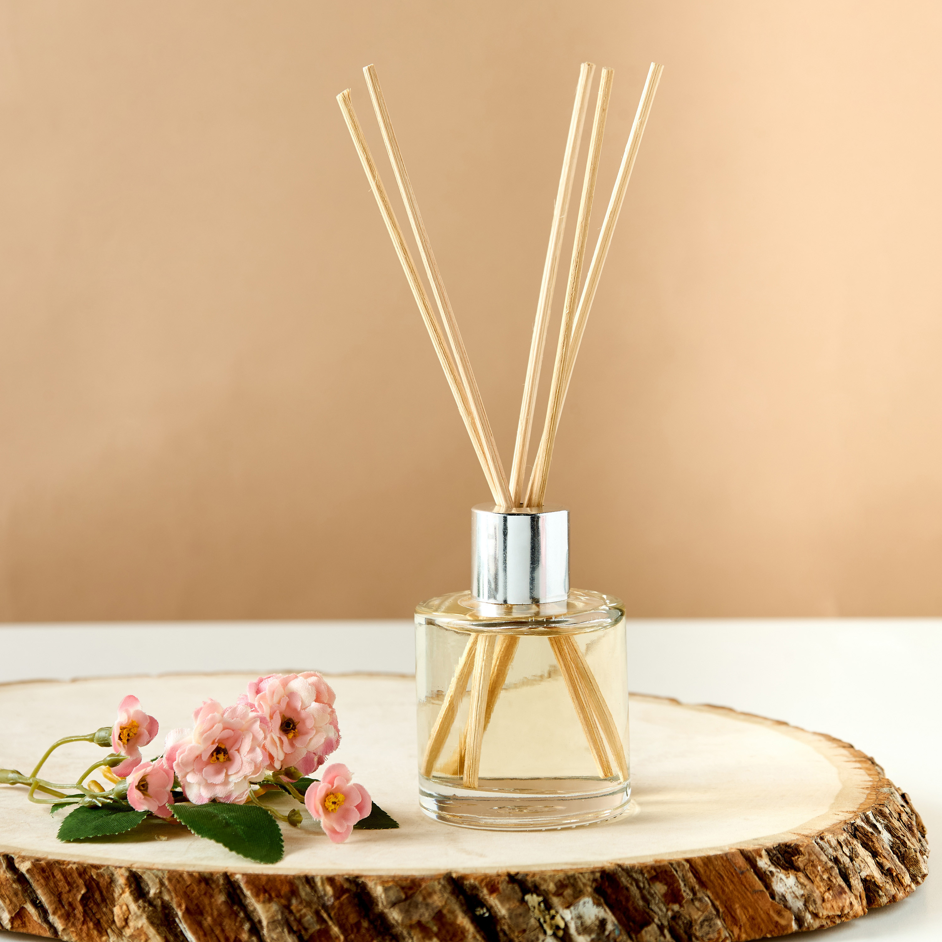 Elements Rose and Black Oud Reed Diffuser - 50 ml-household-homefragrance-reeddiffusers-image-1