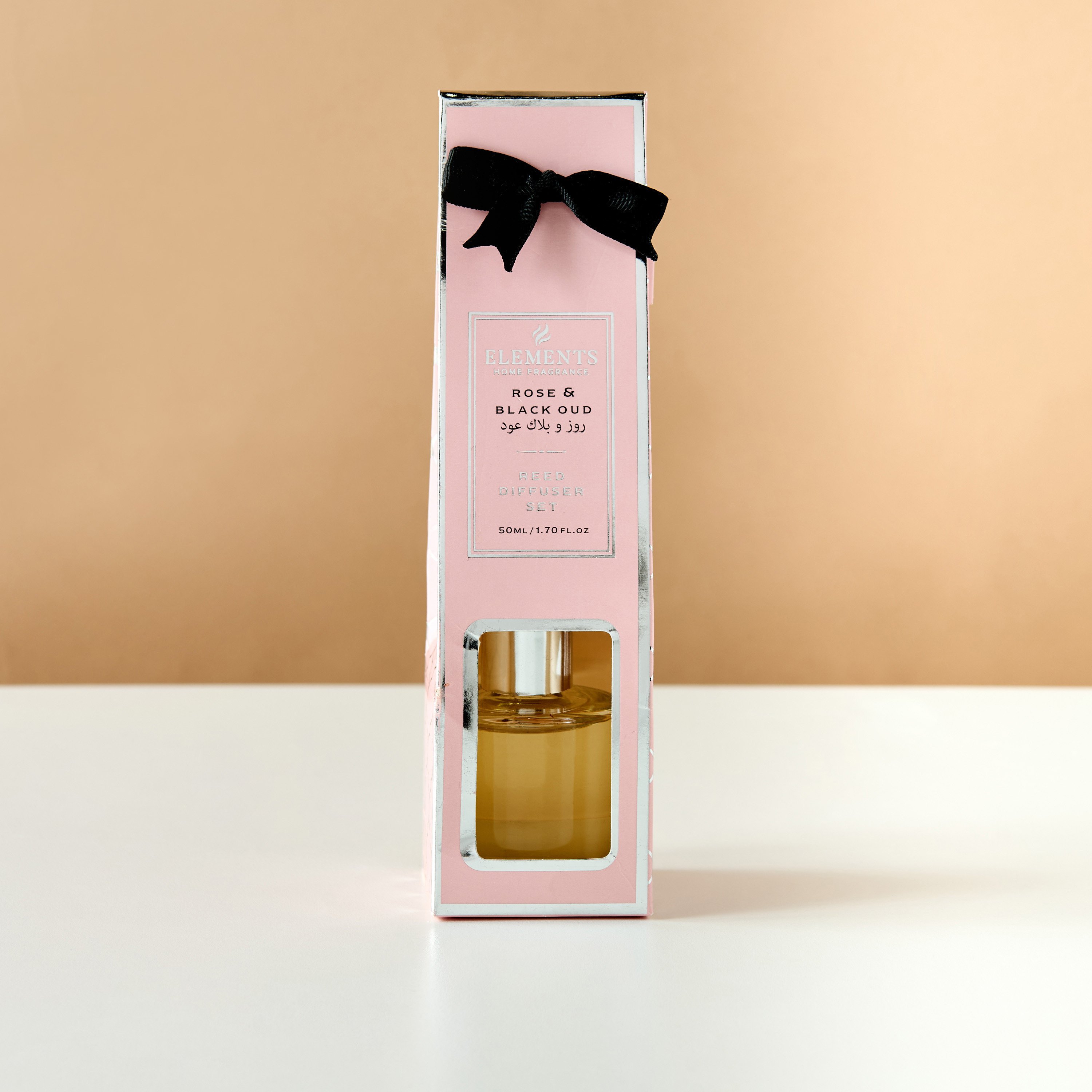 Elements Rose and Black Oud Reed Diffuser - 50 ml-household-homefragrance-reeddiffusers-image-4