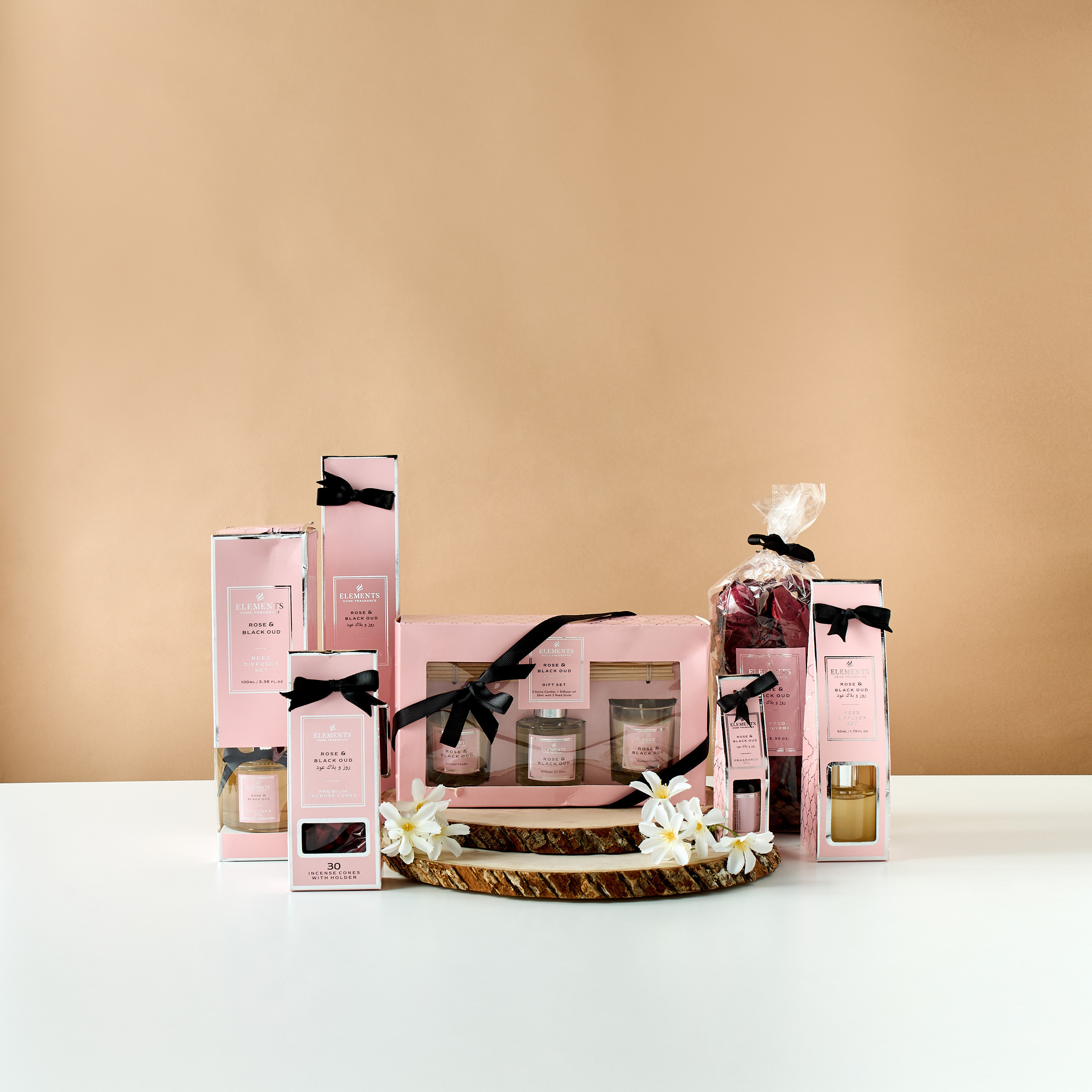 Elements Rose and Black Oud Reed Diffuser - 50 ml-household-homefragrance-reeddiffusers-image-5