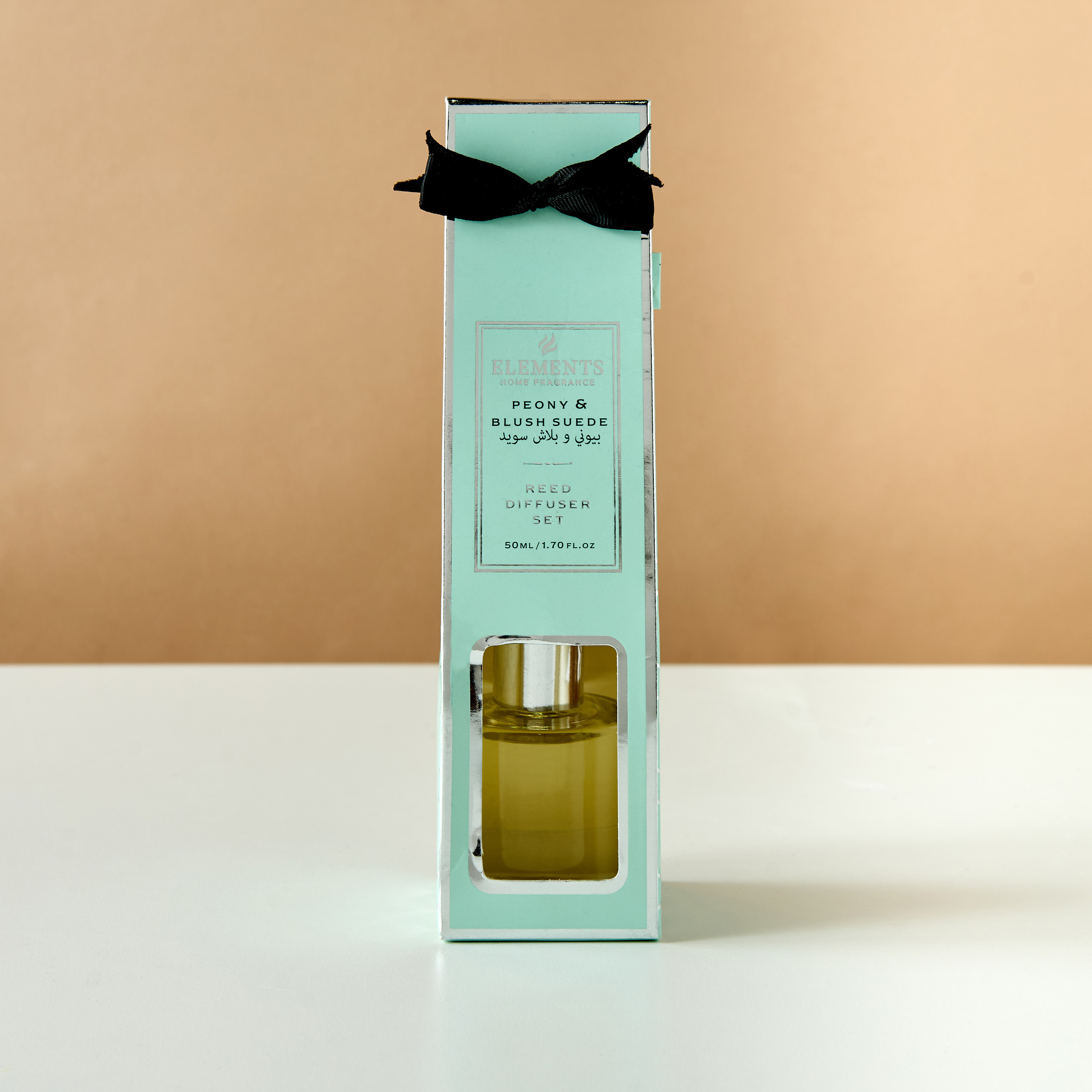 Elements Peony and Blush Suede Reed Diffuser - 50 ml-household-homefragrance-reeddiffusers-image-5