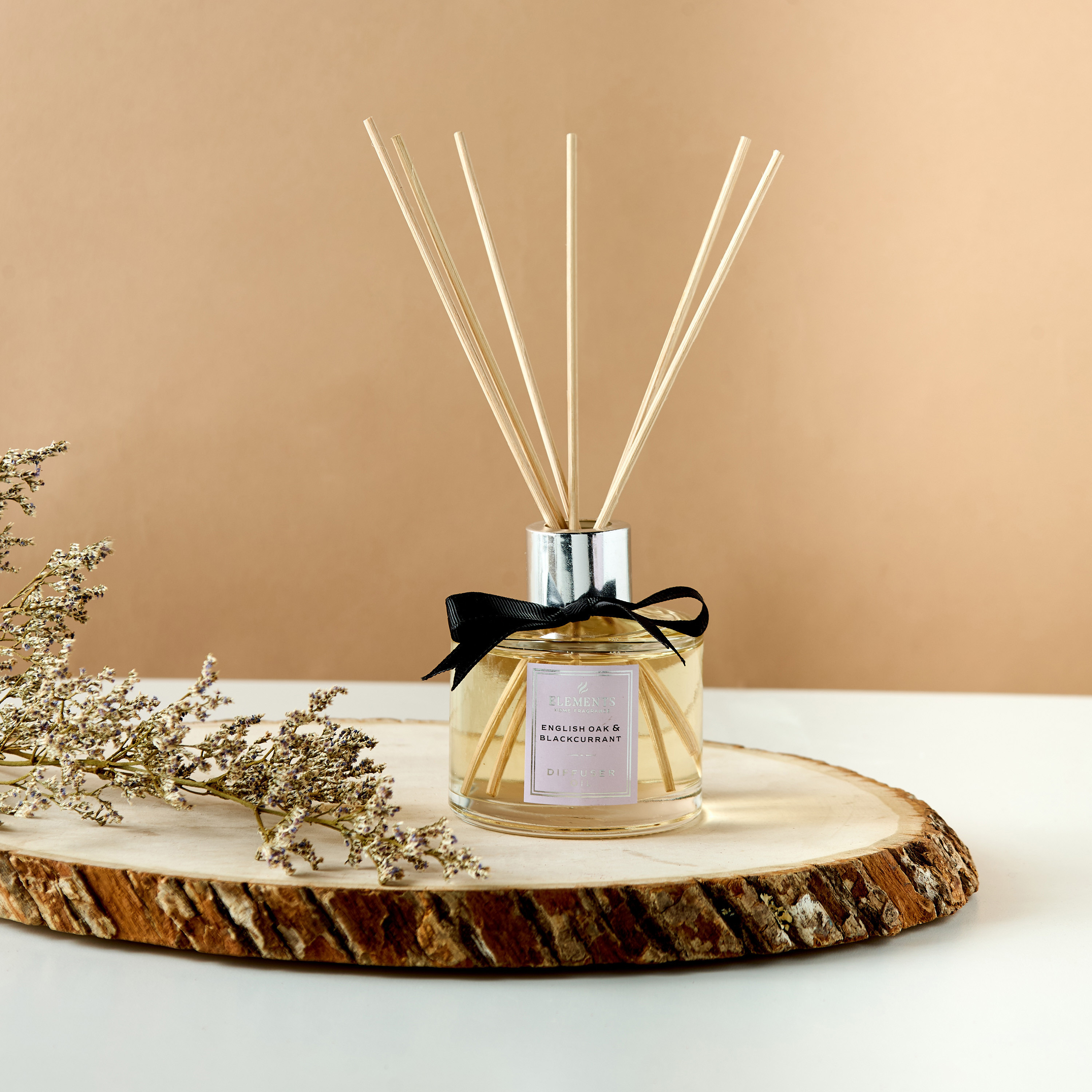 Elements English Oak and Blackcurrant Reed Diffuser - 100 ml-household-homefragrance-reeddiffusers-image-1