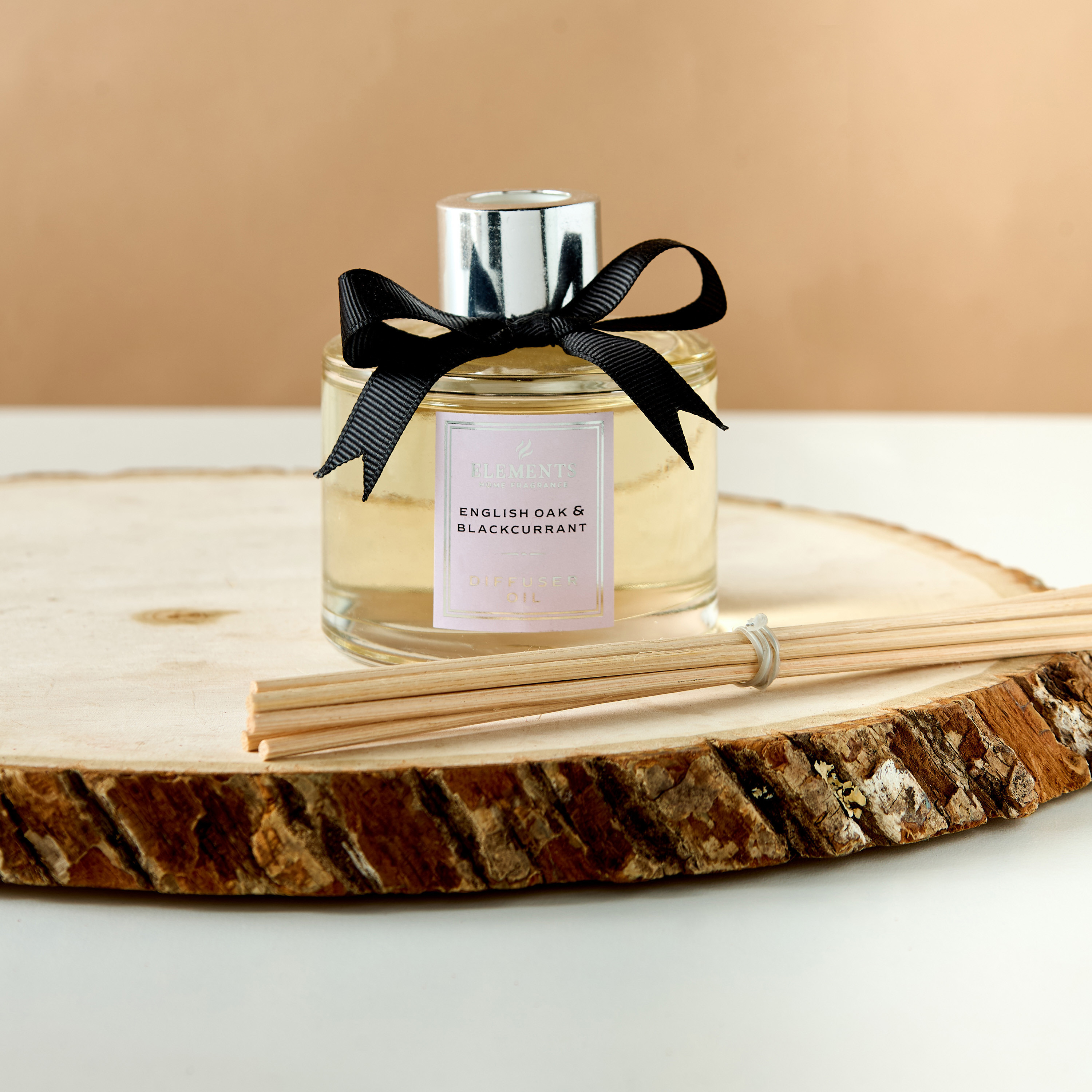Elements English Oak and Blackcurrant Reed Diffuser - 100 ml-household-homefragrance-reeddiffusers-image-2