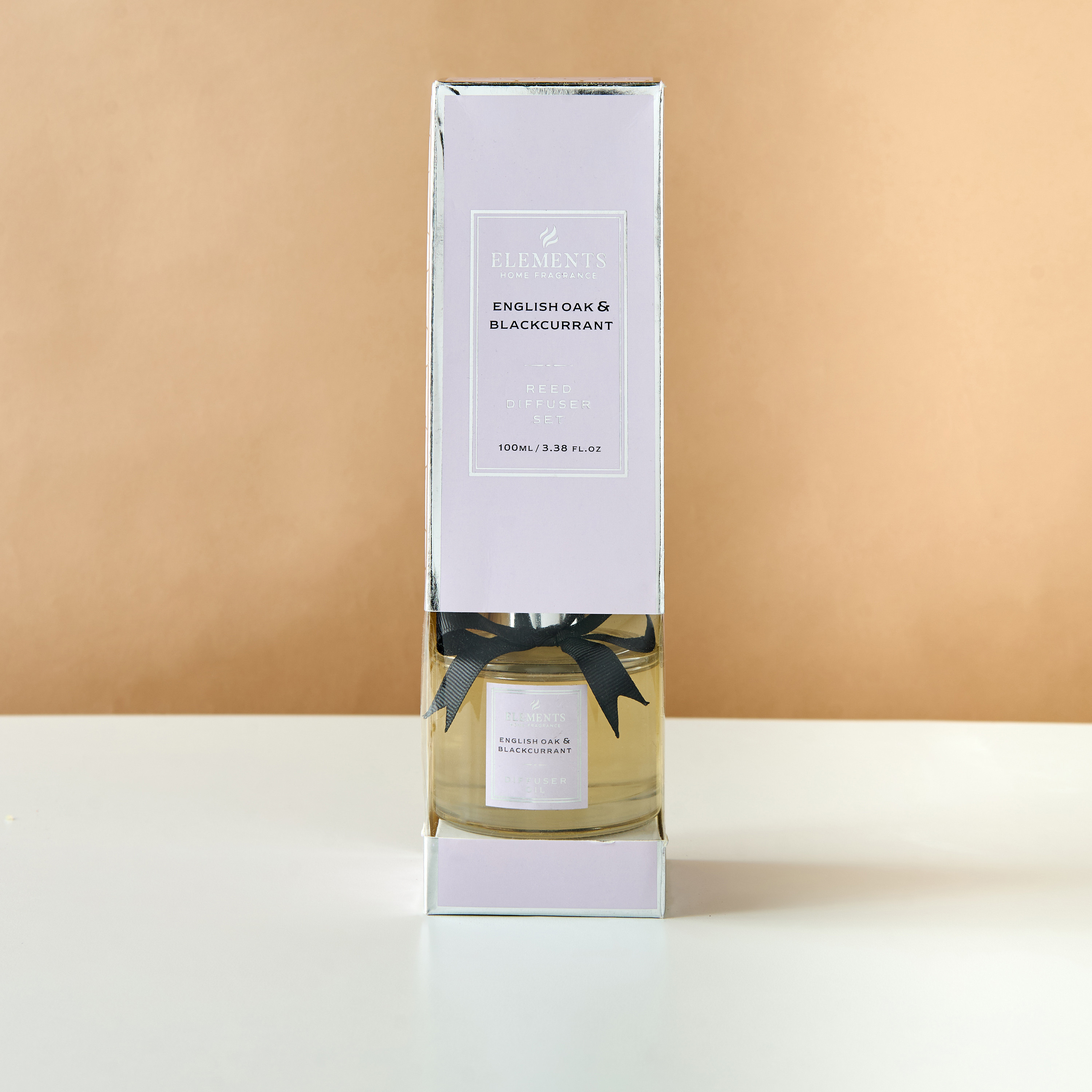 Elements English Oak and Blackcurrant Reed Diffuser - 100 ml-household-homefragrance-reeddiffusers-image-4