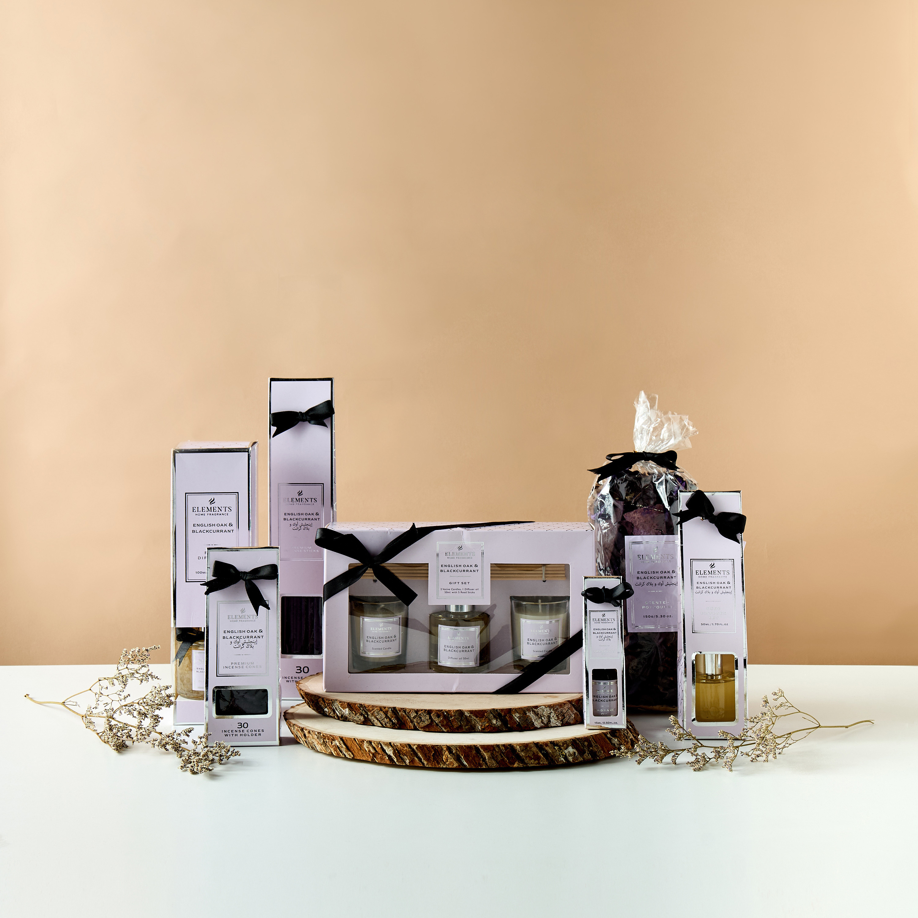 Elements English Oak and Blackcurrant Reed Diffuser - 100 ml-household-homefragrance-reeddiffusers-image-5