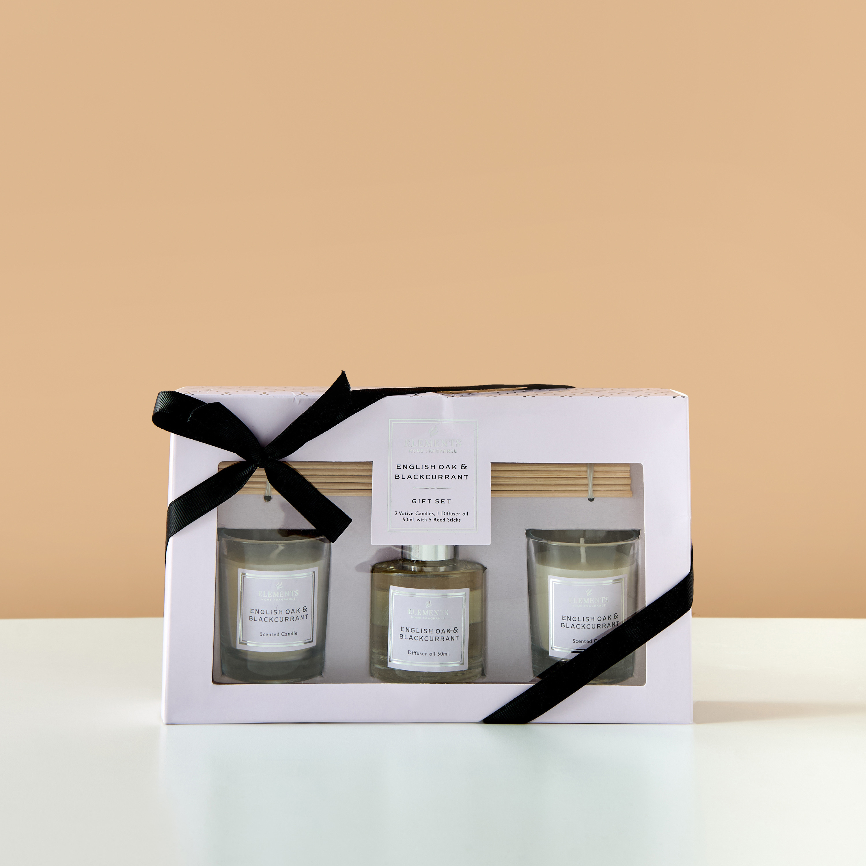 Elements Rose and Black Oud Reed Diffuser and Jar Candle Gift Set-household-homefragrance-fragrancegiftset-image-8