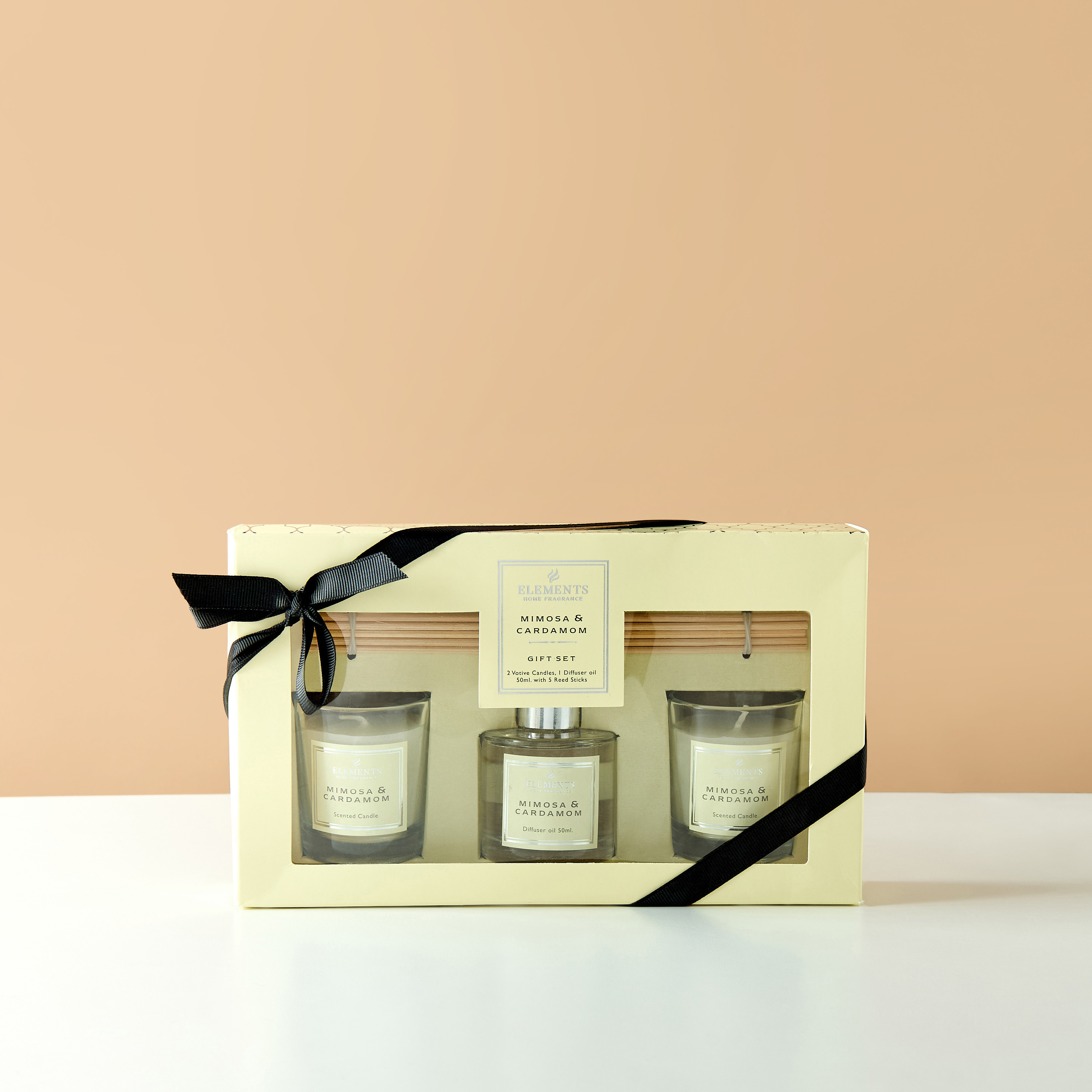 Elements Rose and Black Oud Reed Diffuser and Jar Candle Gift Set-household-homefragrance-fragrancegiftset-image-8