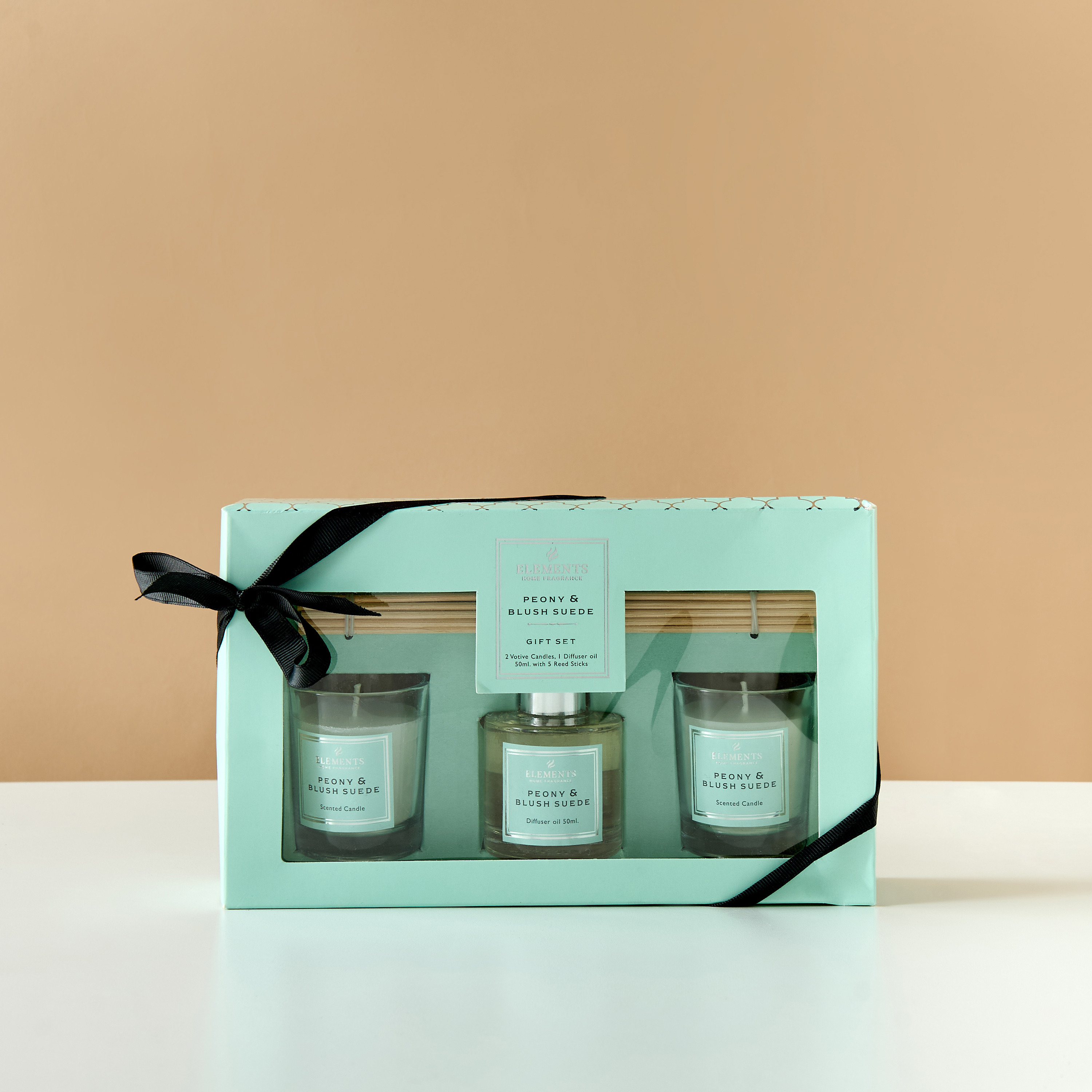 Elements Rose and Black Oud Reed Diffuser and Jar Candle Gift Set-household-homefragrance-fragrancegiftset-image-8
