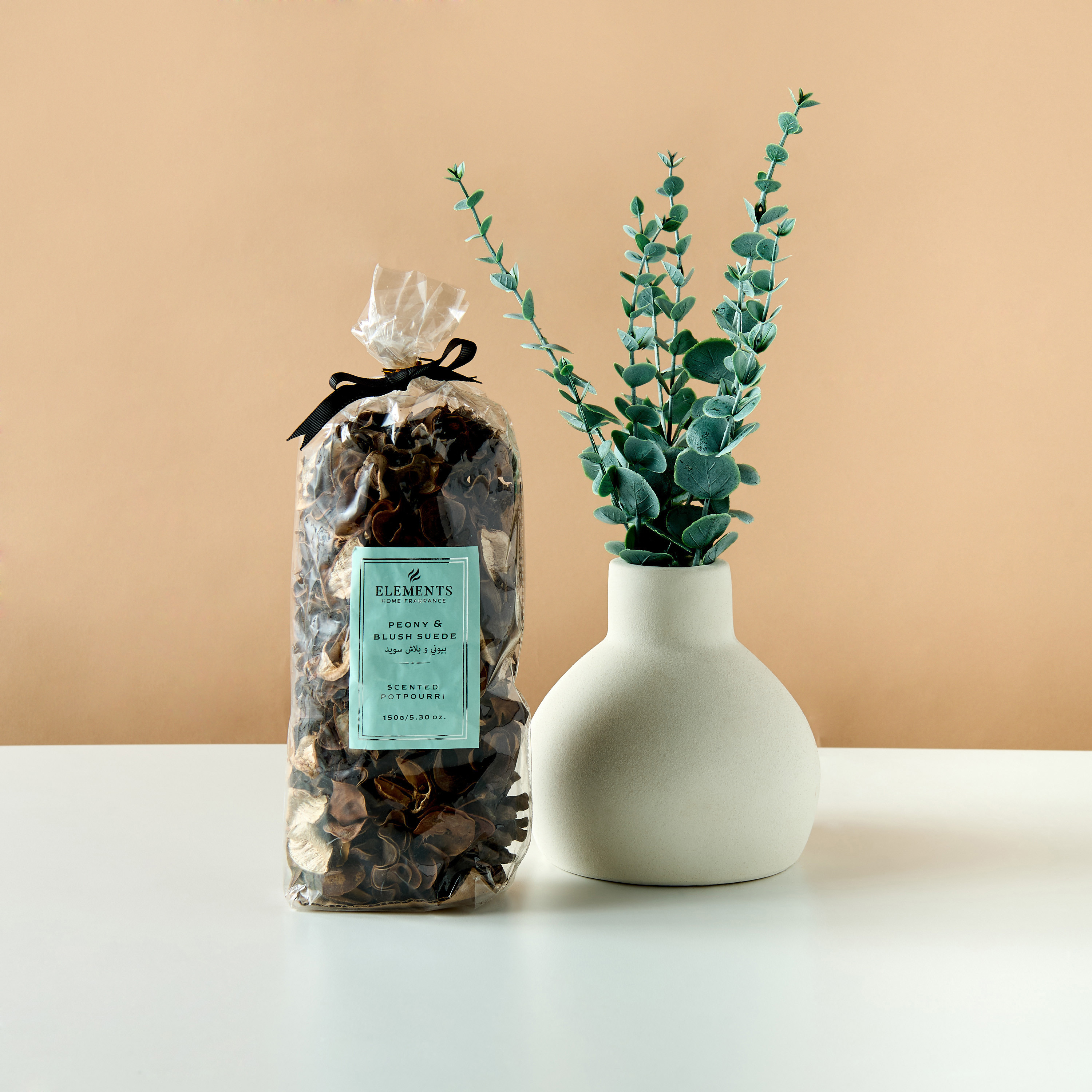 نباتات مجففة عطرية من الفاوانيا وبلش من إليمينتس - 150 جرام-household-homefragrance-potpourri-image-1