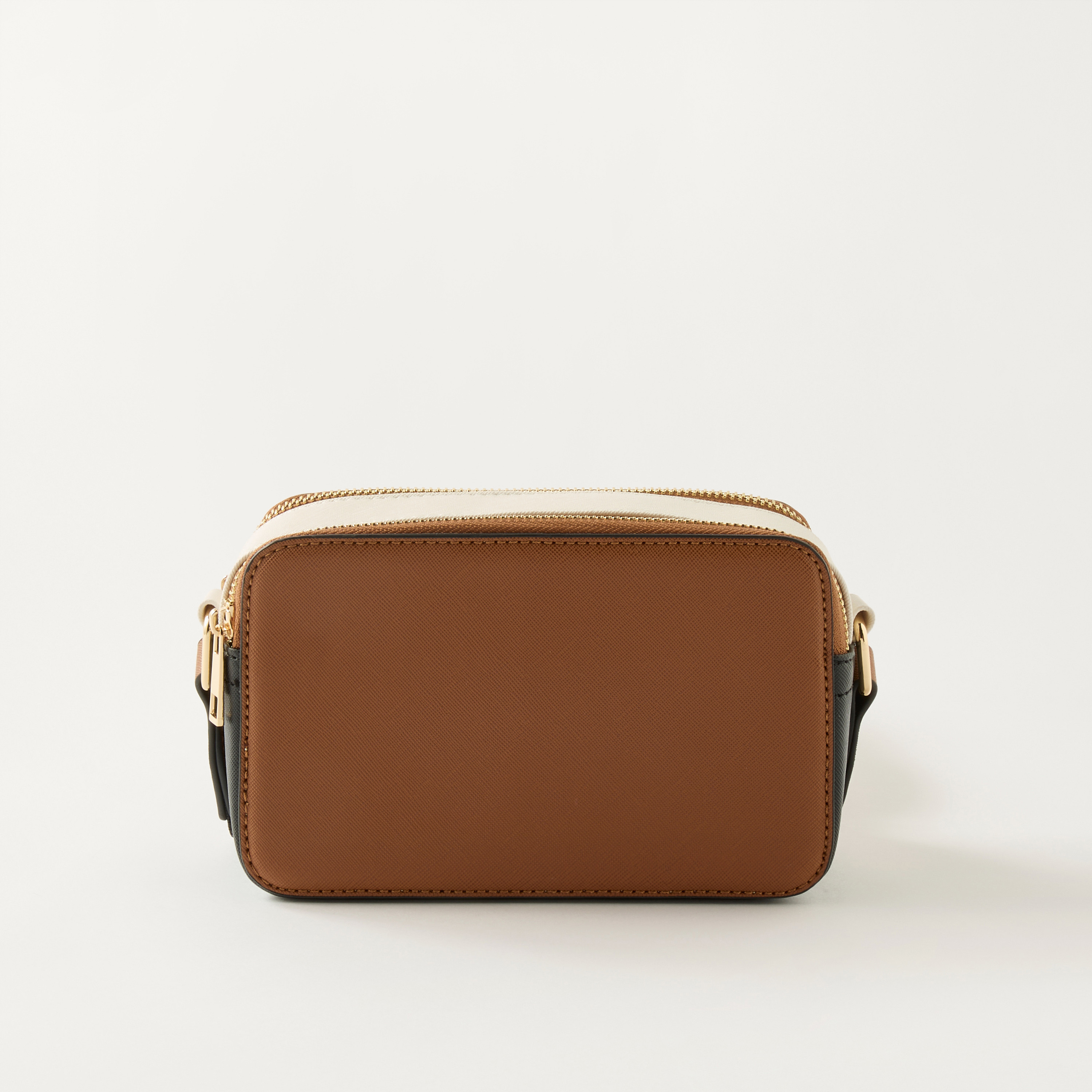 شنطة كروس بودي بقوالب ملونة وسحاب إغلاق من ساشا-women-bagsandwallets-handbags-image-5