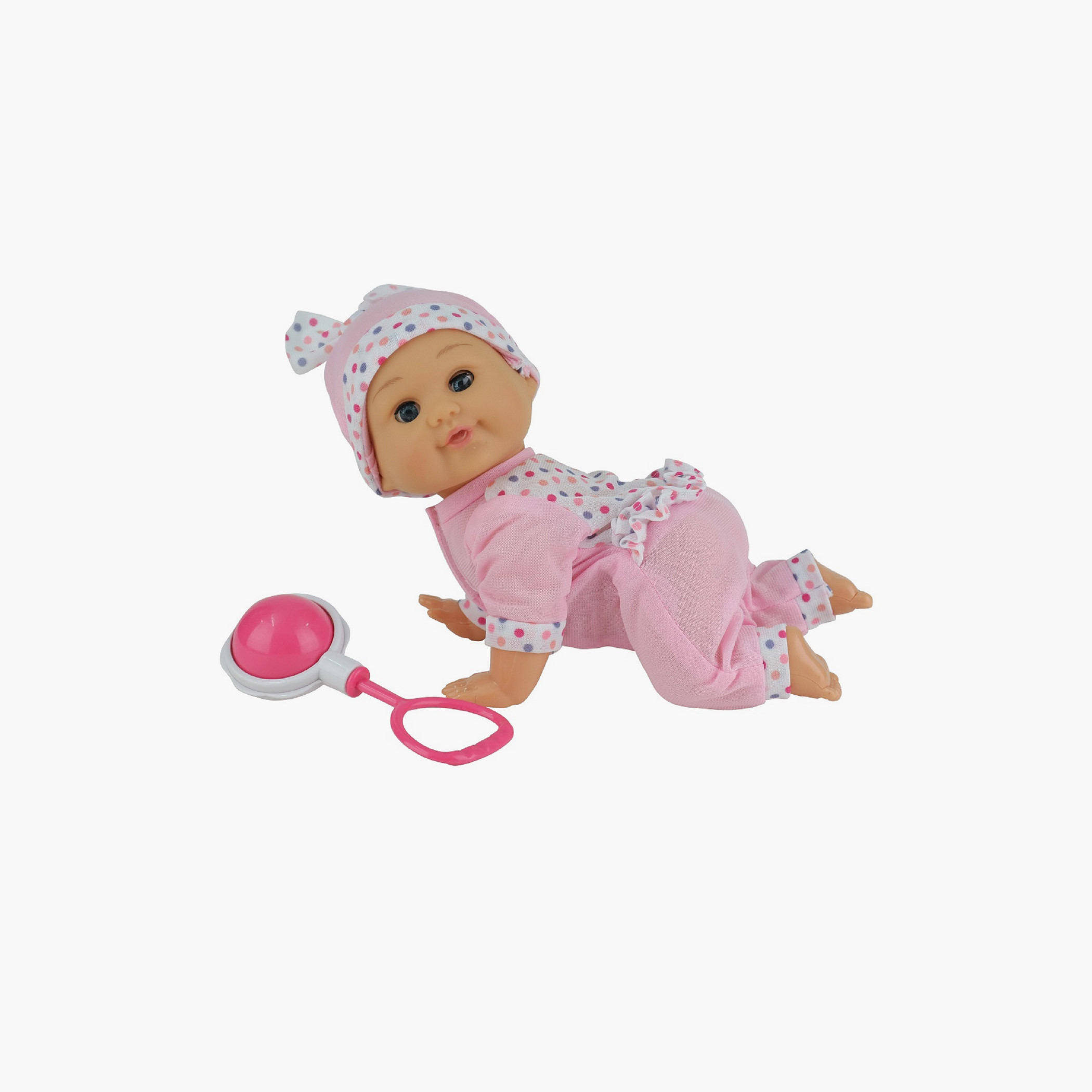 Juniors Crawling Baby Doll with Sound - 26 cm-toys-dollsandplaysets-dolls-image-1