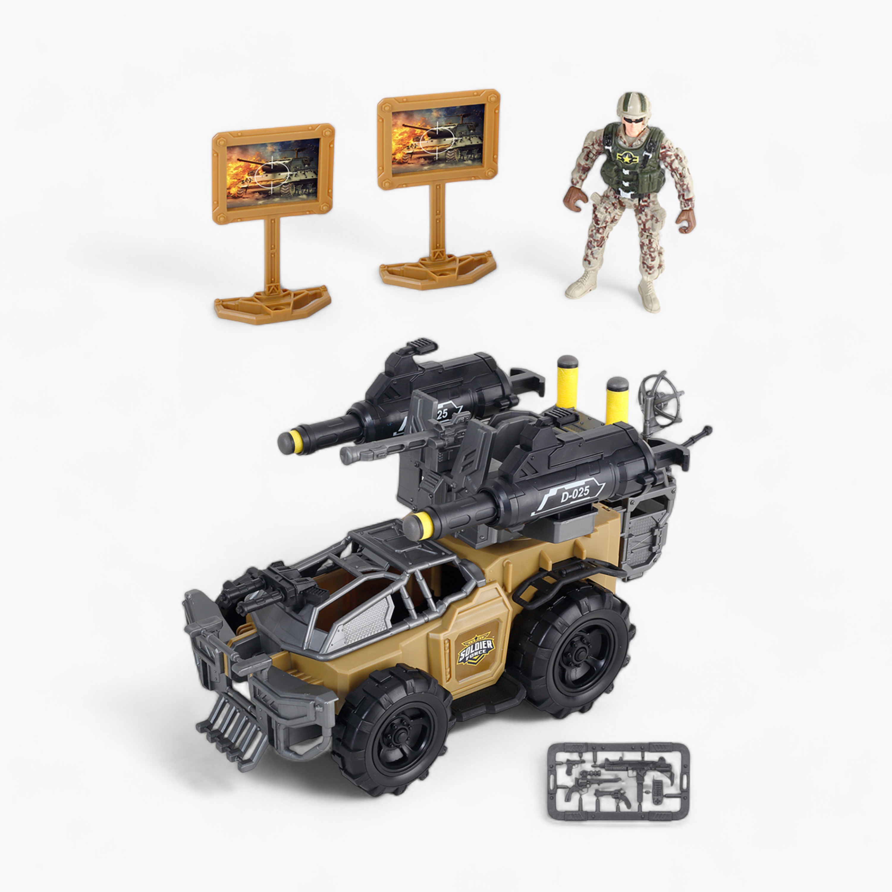 مجموعة ألعاب بانكر باستر أسولت من سولدجر فورس-toys-playfigures-actionplaysets-image-2