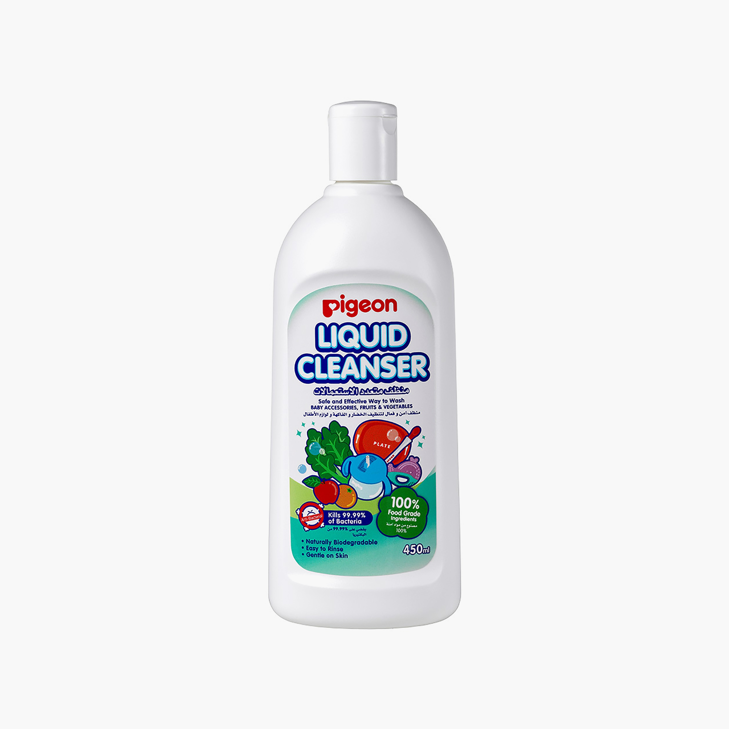 Pigeon Liquid Cleanser, 450 ml-baby-feeding-accessories-image-1