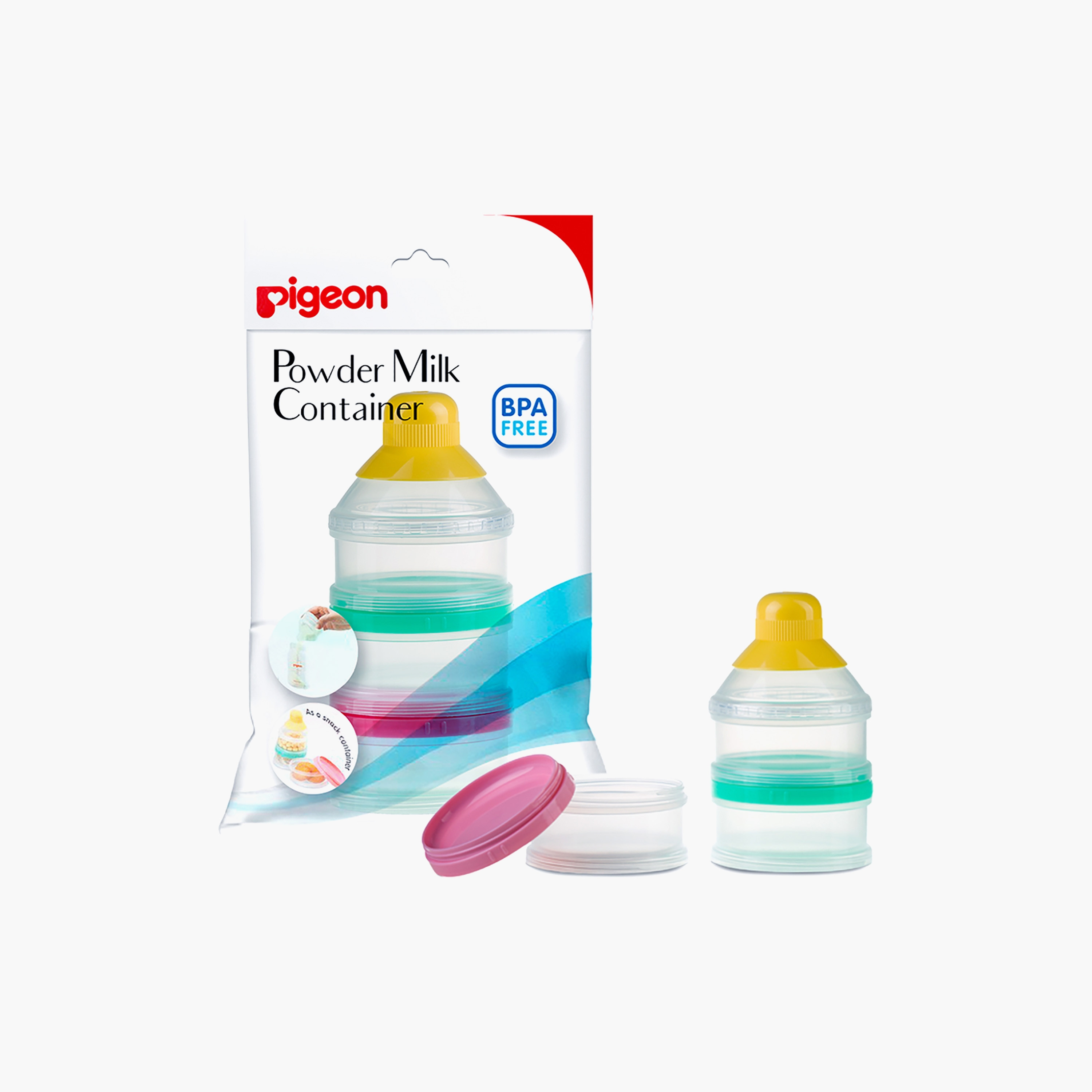 حاوية الحليب البودرة الخالية من مادة BPA من بيجون-baby-feeding-mealtimeessentials-image-1