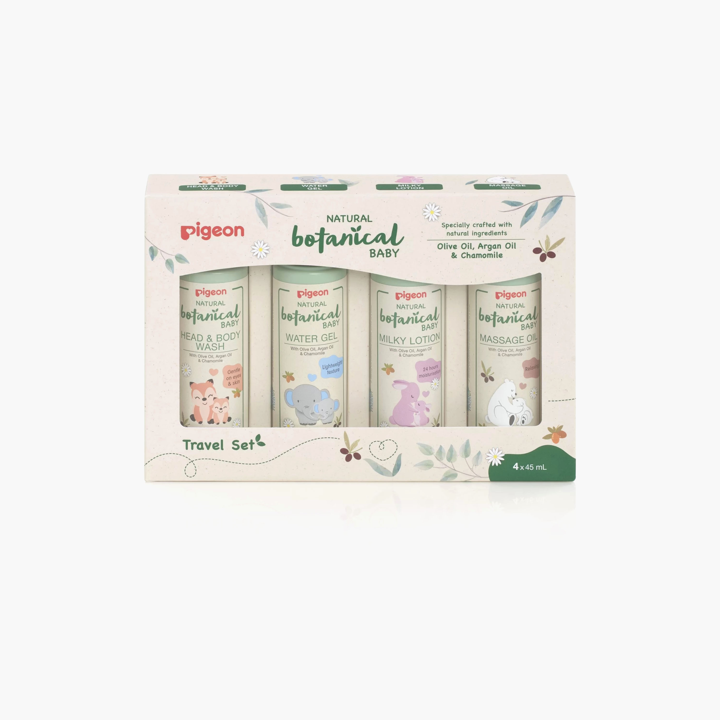 Pigeon Natural Botanical Travel Pack-baby-bathandcare-hairbodyskincare-image-1