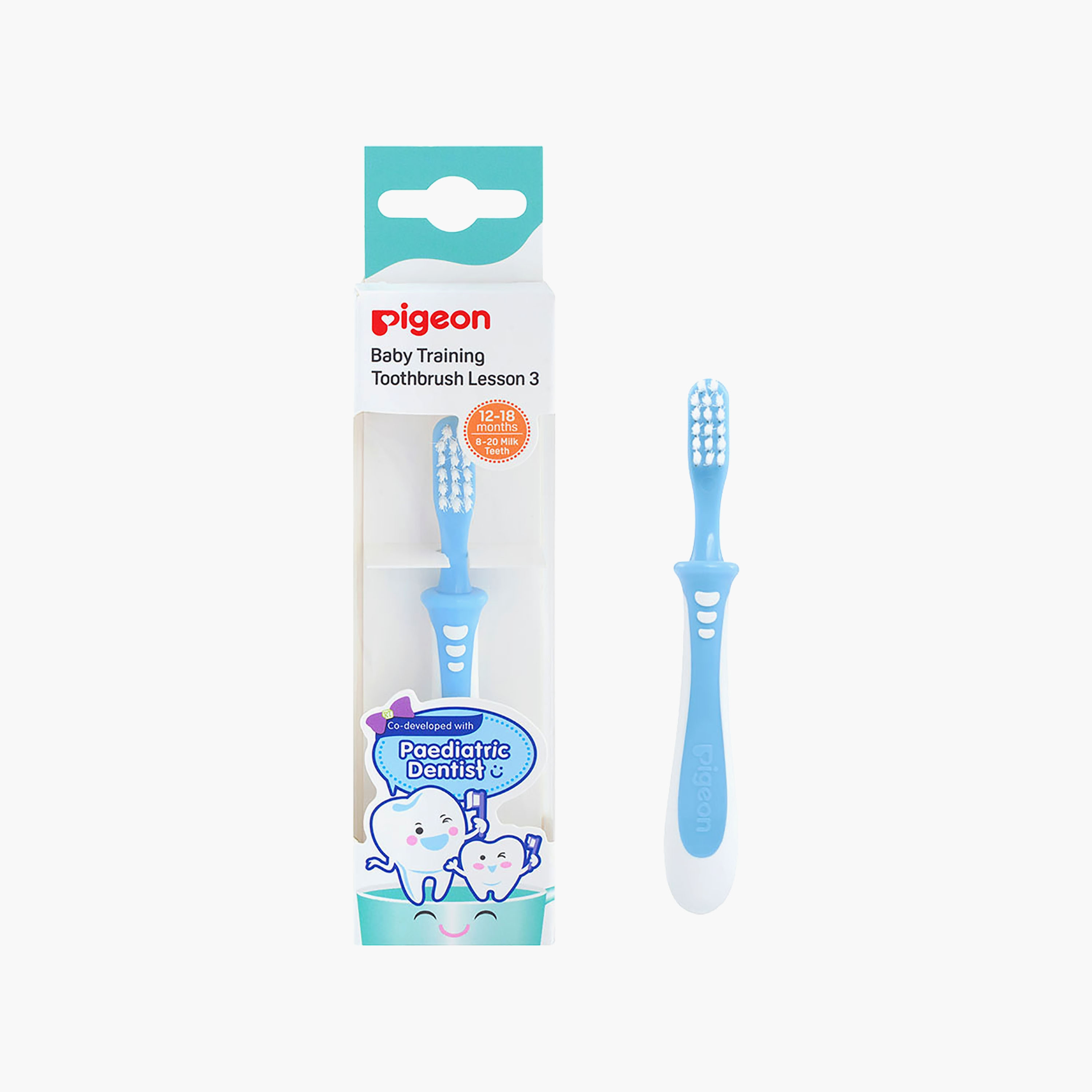فرشاة أسنان تدريب من بيجون، ليسون 3-baby-bathandcare-oralcare-image-1