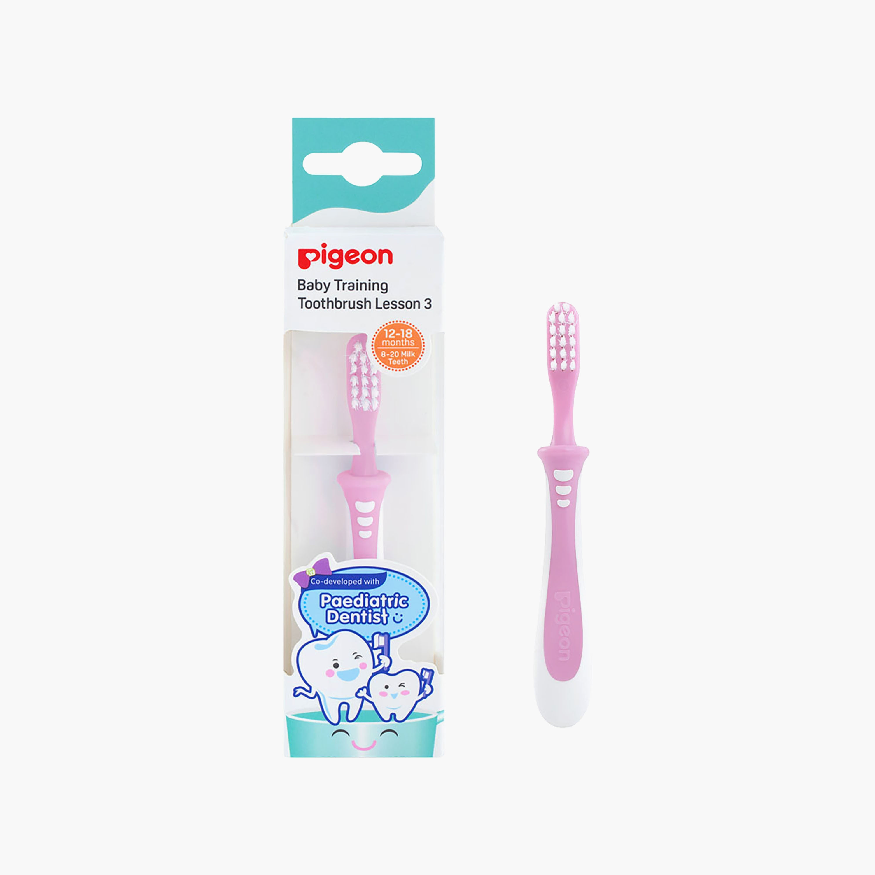 فرشاة أسنان تدريب من بيجون، ليسون 3-baby-bathandcare-oralcare-image-1