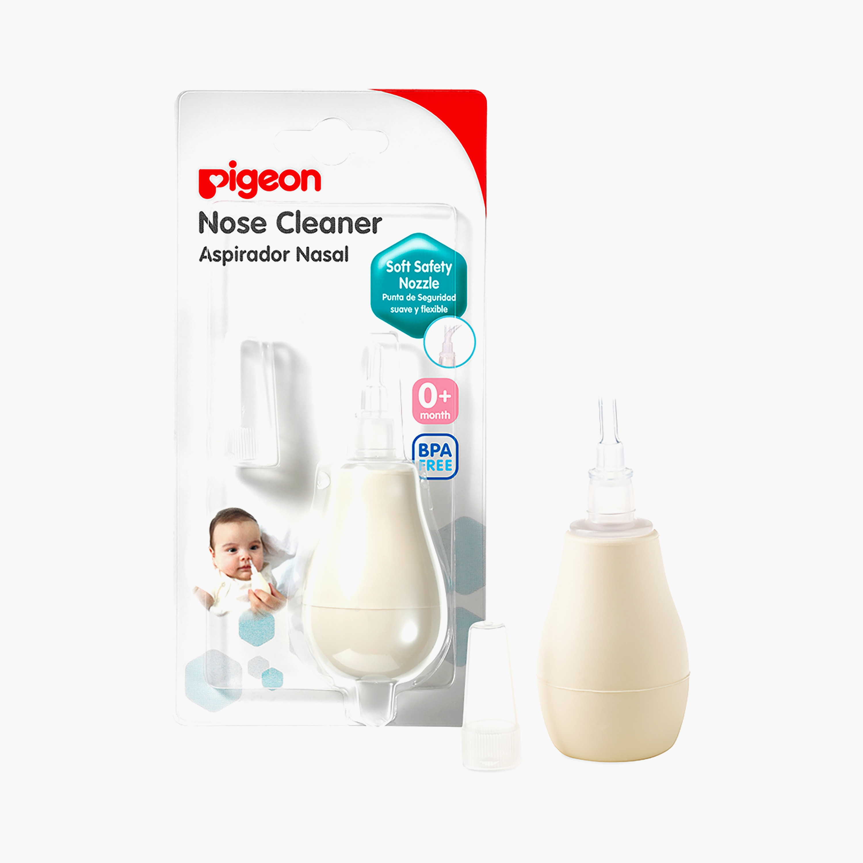 Pigeon BPA Free Nasal Aspirator-baby-healthandsafety-thermometersandaspirators-image-1