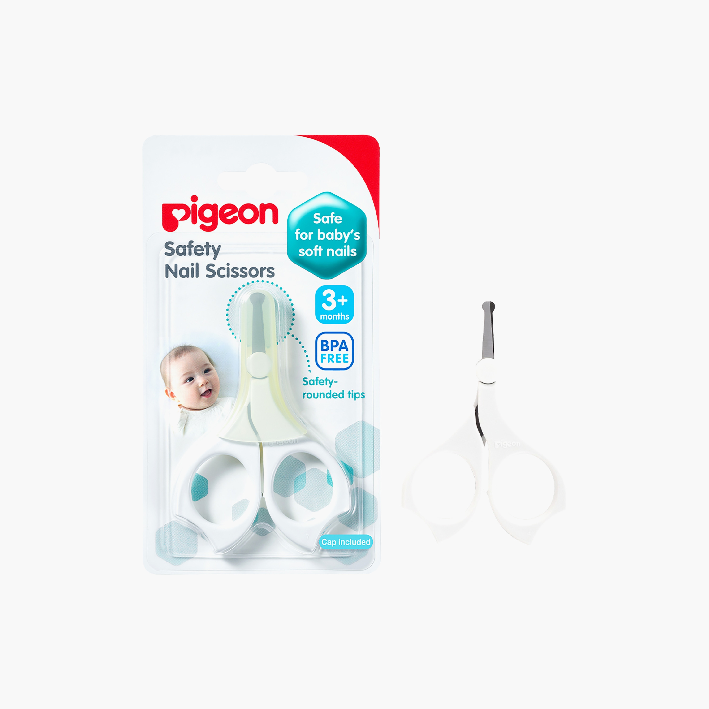 Pigeon Nail Scissor-beautyandpersonalcare-babycare-babygrooming-image-1