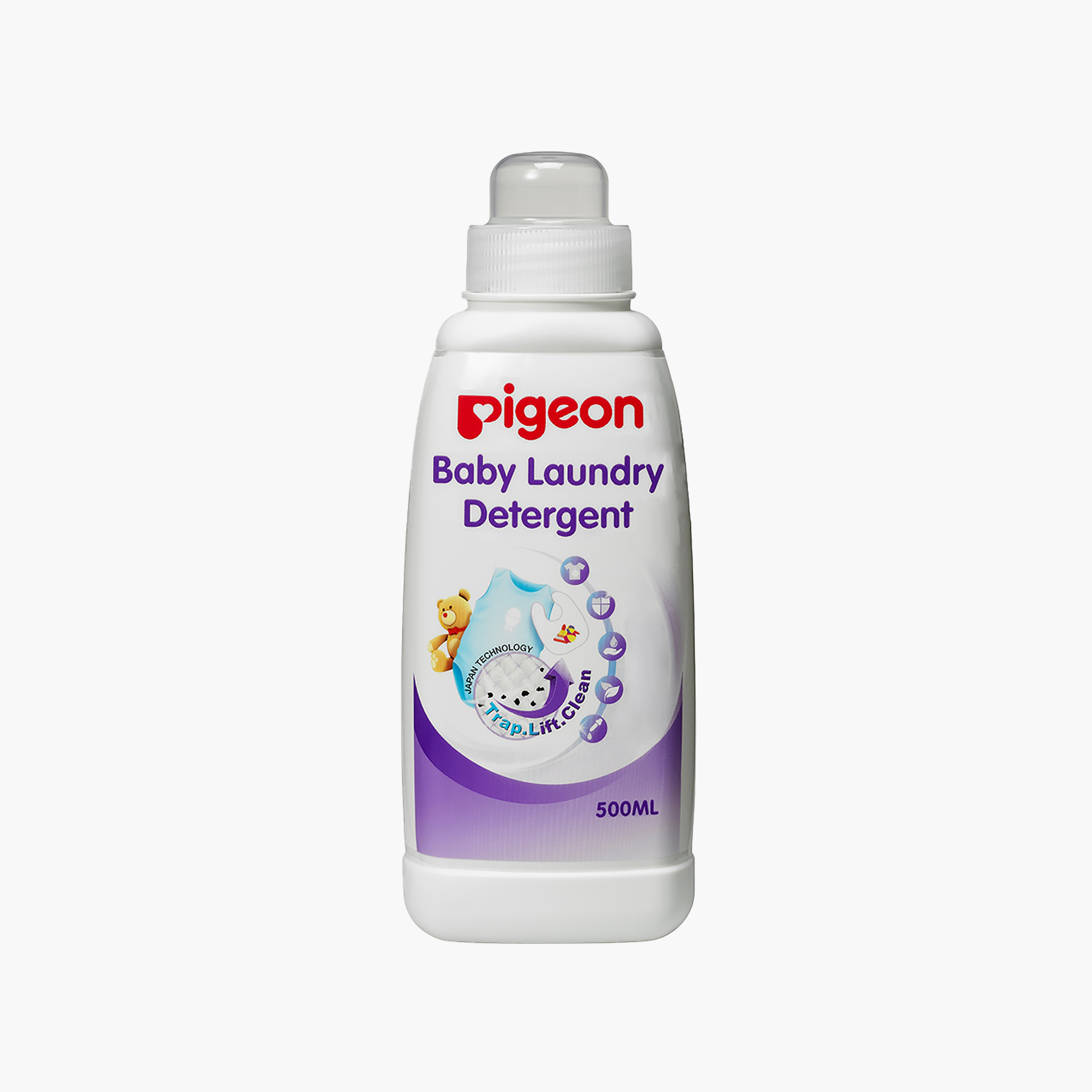 Pigeon Laundry Detergent, 500 ml-baby-feeding-cleaningliquids-image-1