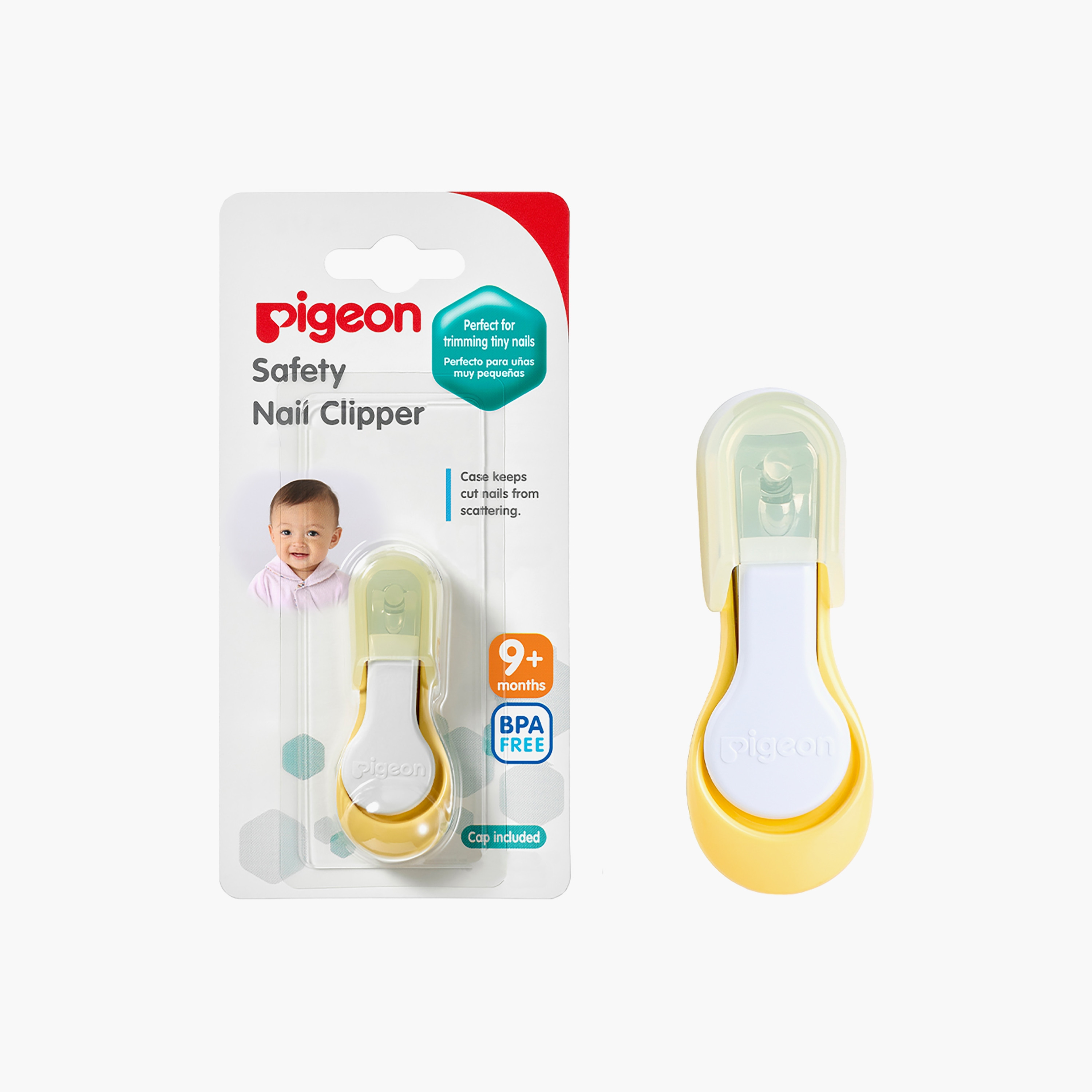 Pigeon Safety Nail Clipper-beautyandpersonalcare-babycare-babygrooming-image-1