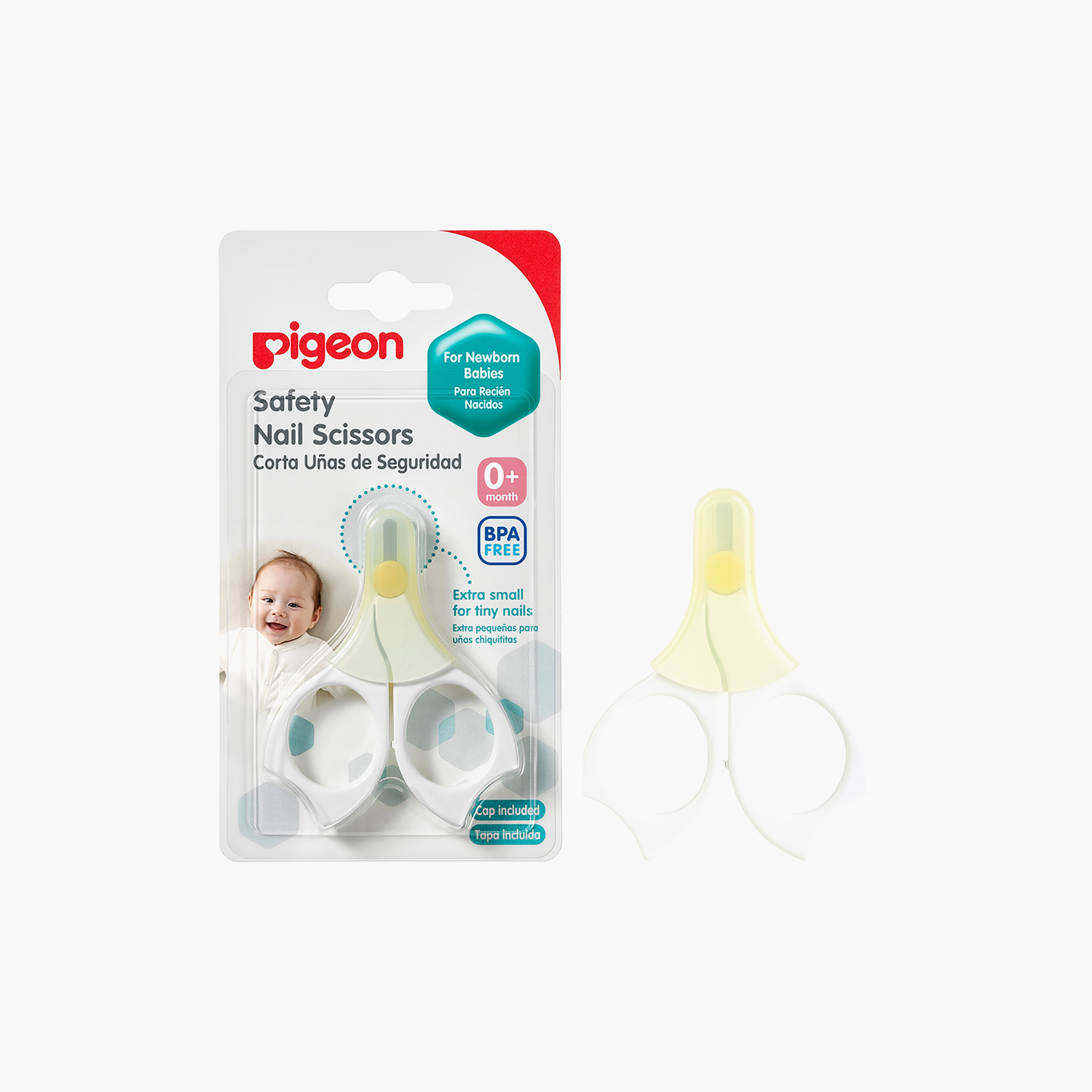 Pigeon Safety Nail Scissor-beautyandpersonalcare-babycare-babygrooming-image-1