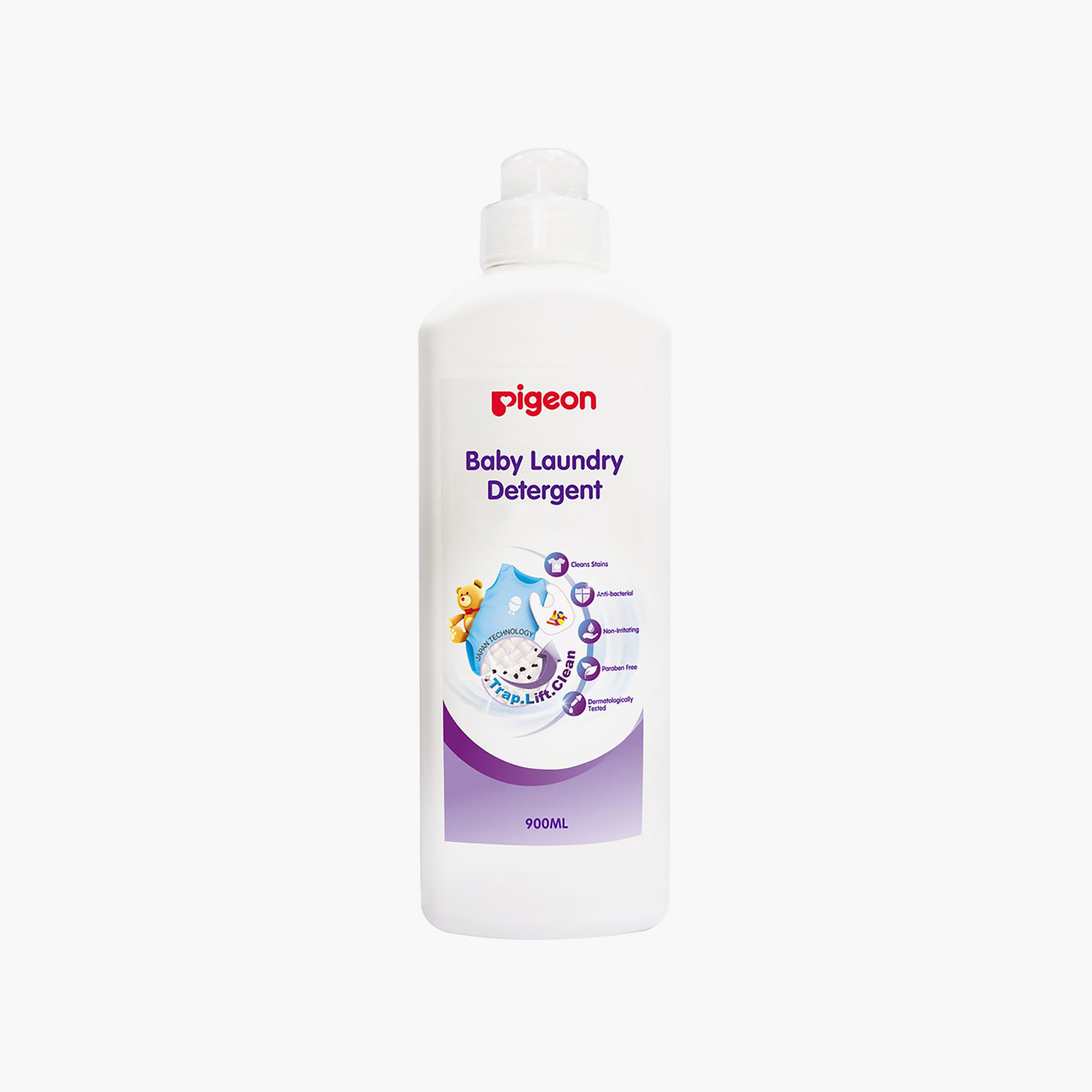 Pigeon Liquid Laundry Detergent, 900 ml-baby-feeding-cleaningliquids-image-1