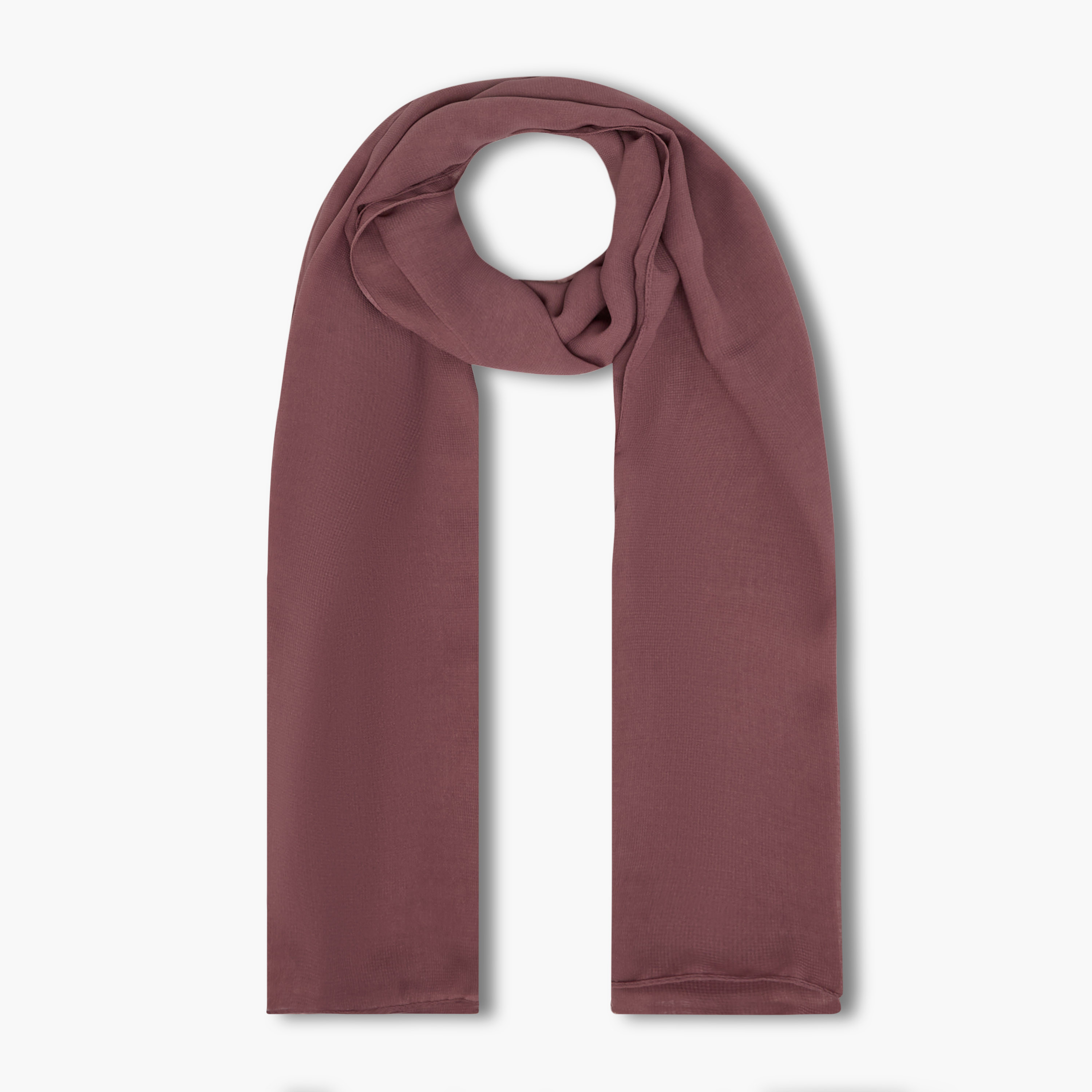 وشاح شيفون سادة من زورا-women-clothingaccessories-scarves-image-1