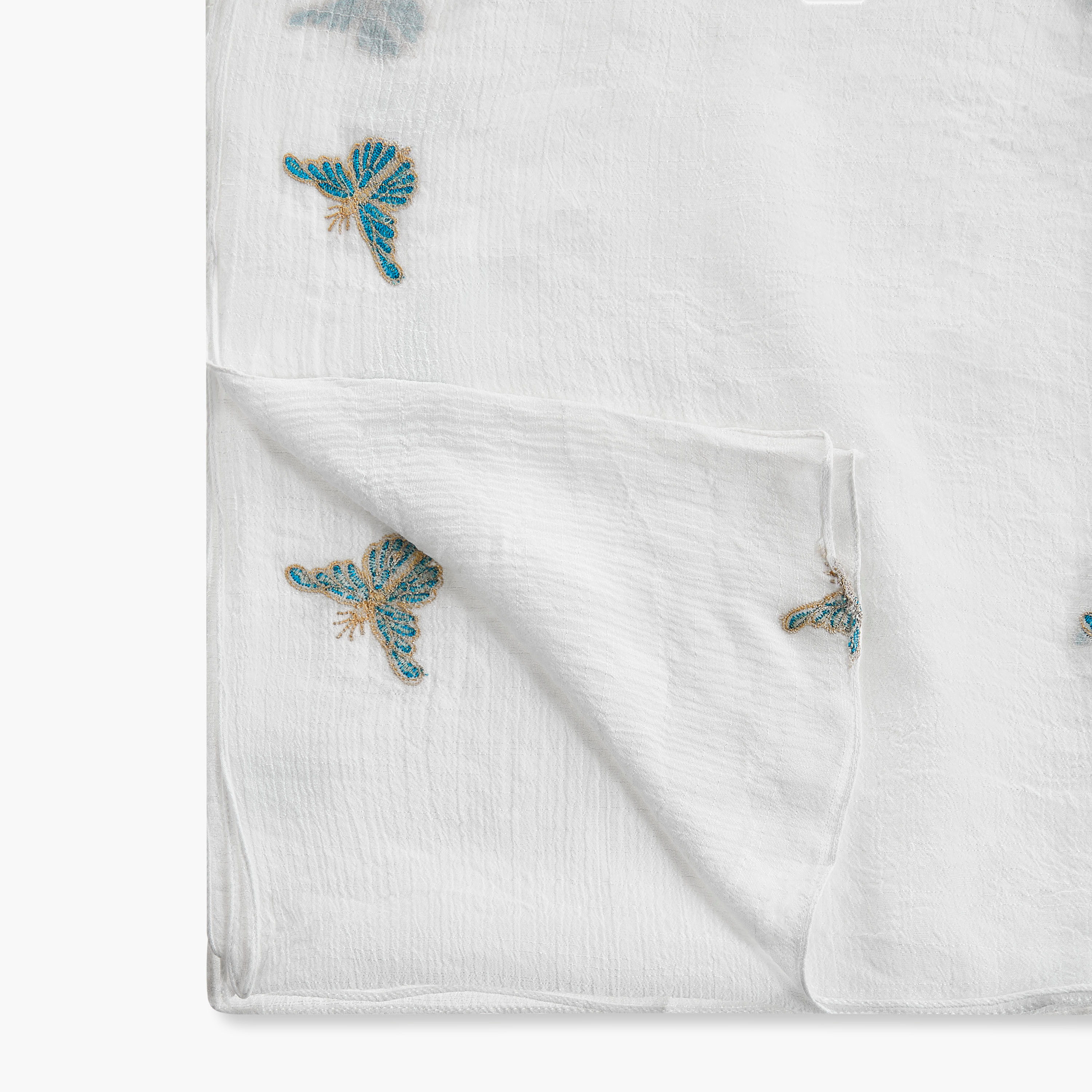 Zora Scarf Butterfly Embroidered-women-clothingaccessories-scarves-image-3