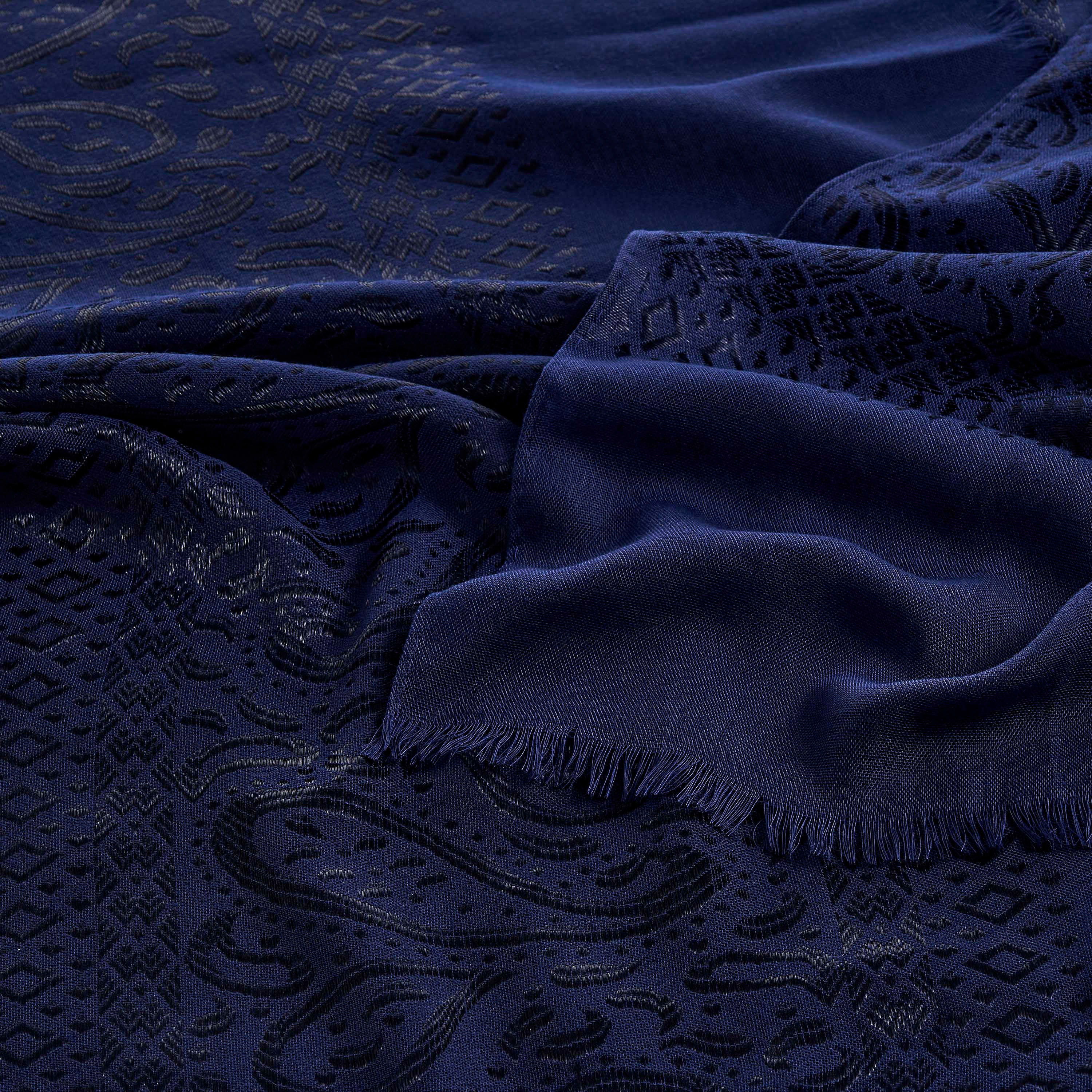 وشاح باشمينا متعدد الألوان بتصميم بيزلي من زورا-women-clothingaccessories-scarves-image-4