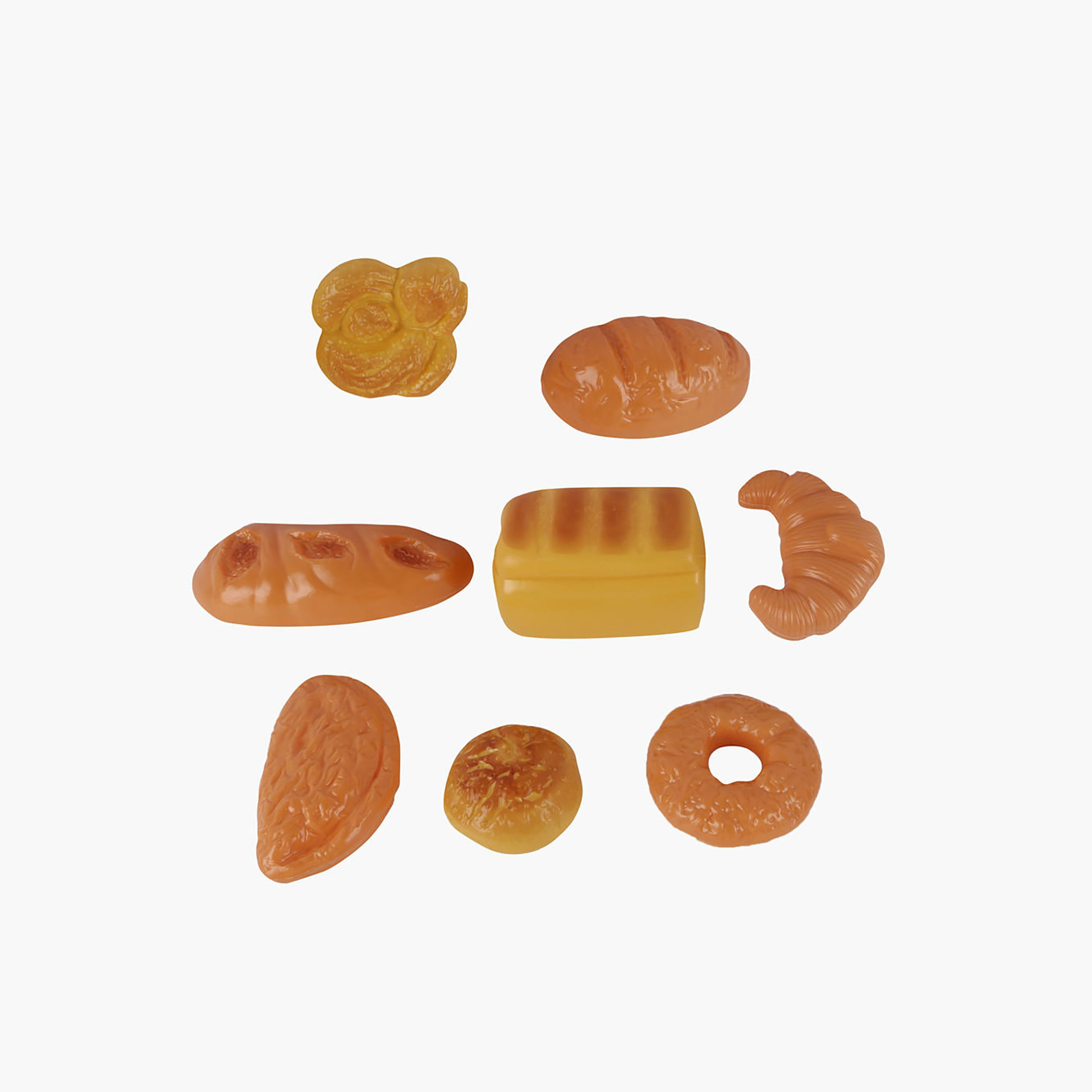 Gloo 8-Piece Bread Food Playset-toys-roleplay-playfoods-image-1