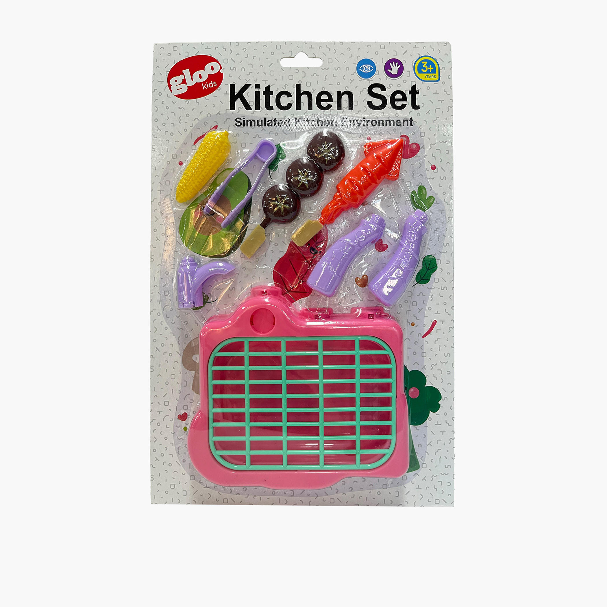 Gloo 17-Piece Simulated Mini Kitchen Playset-toys-roleplay-kitchensets-image-5