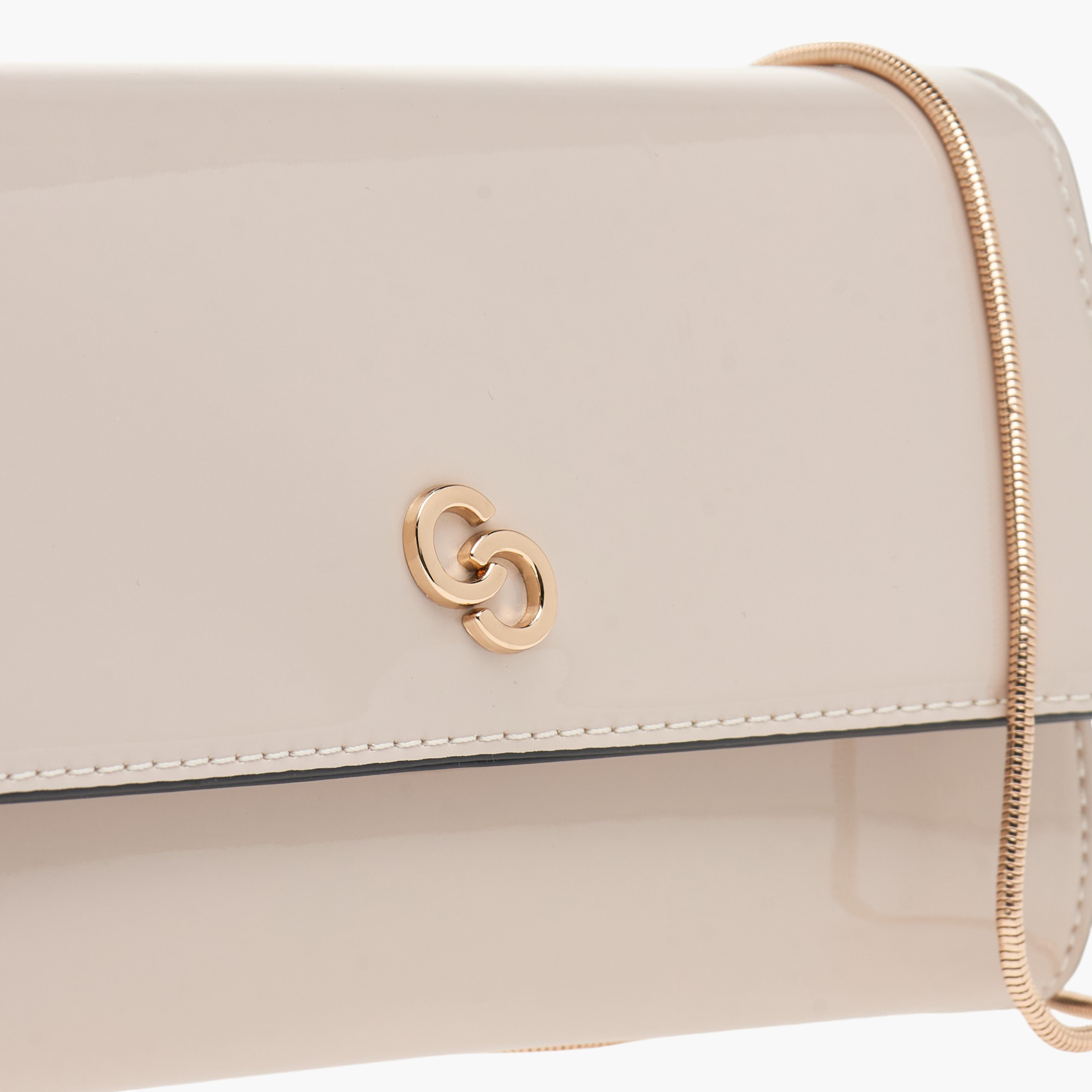Celeste Solid Clutch with Detachable Chain Strap and Flap Closure-women-bagsandwallets-wallets-image-4