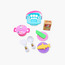 Gloo Assorted Kitchen Playset with Basket-toys-roleplay-kitchensets-image-1