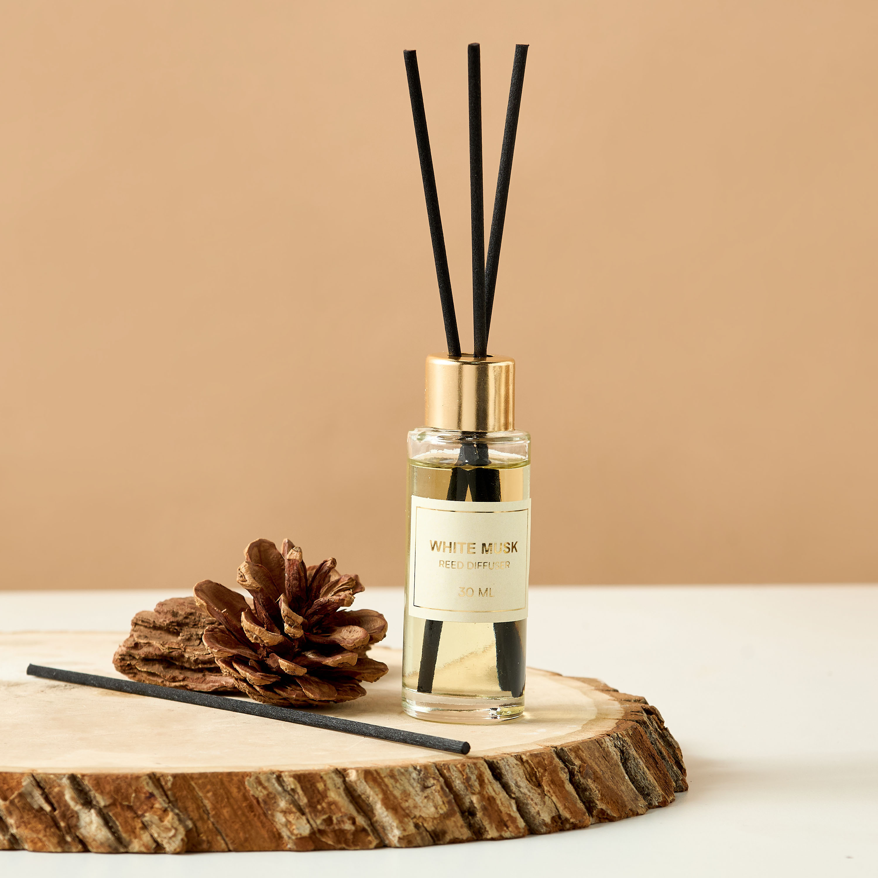 GLOO White Musk Reed Diffuser - 30 ml-household-homefragrance-reeddiffusers-image-1