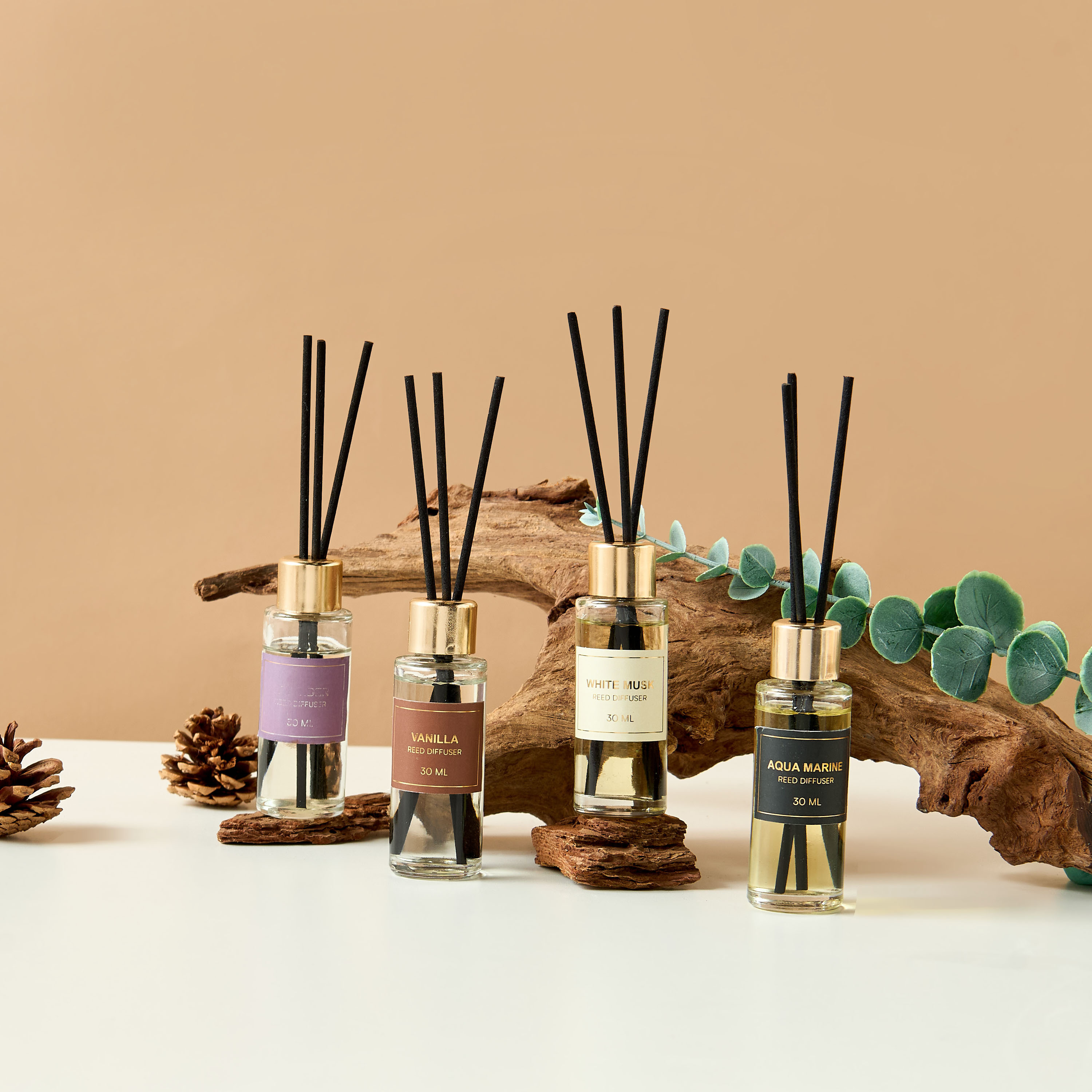 GLOO White Musk Reed Diffuser - 30 ml-household-homefragrance-reeddiffusers-image-5