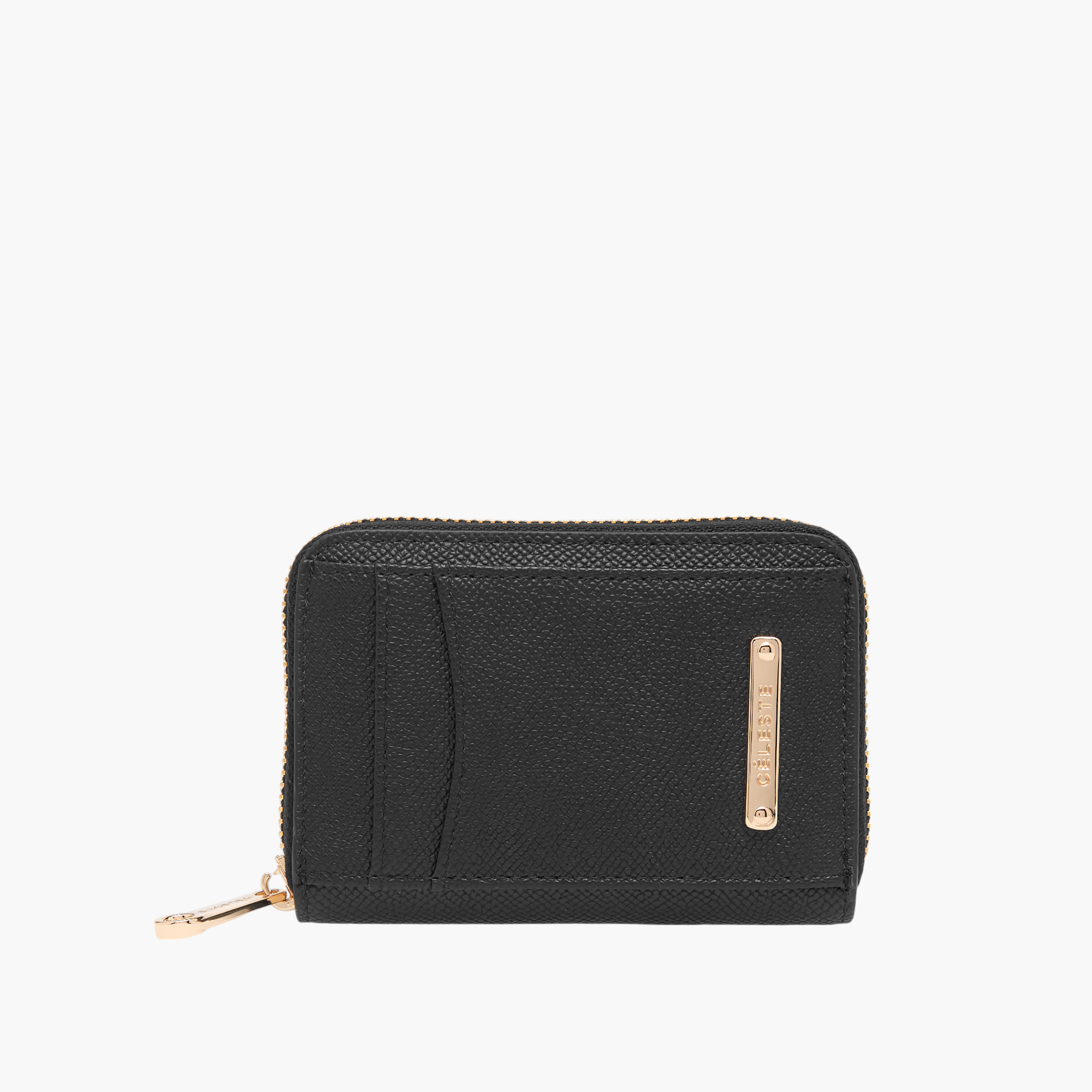محفظة بارزة الملمس بسحّاب إغلاق دائري من سيليست-women-bagsandwallets-wallets-image-1