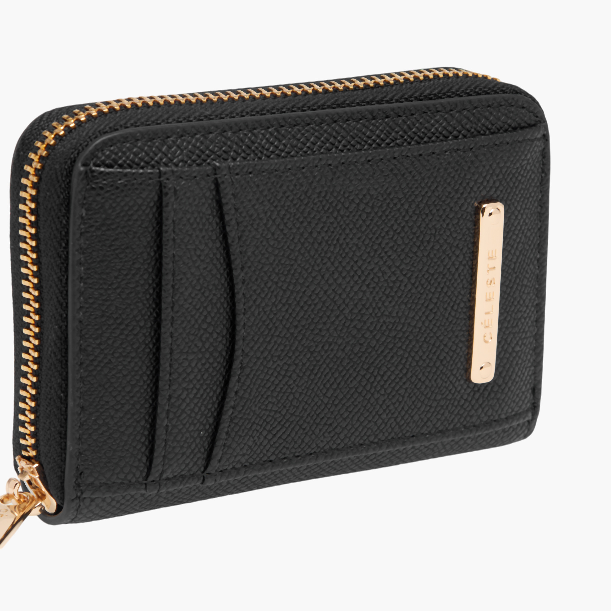 محفظة بارزة الملمس بسحّاب إغلاق دائري من سيليست-women-bagsandwallets-wallets-image-3